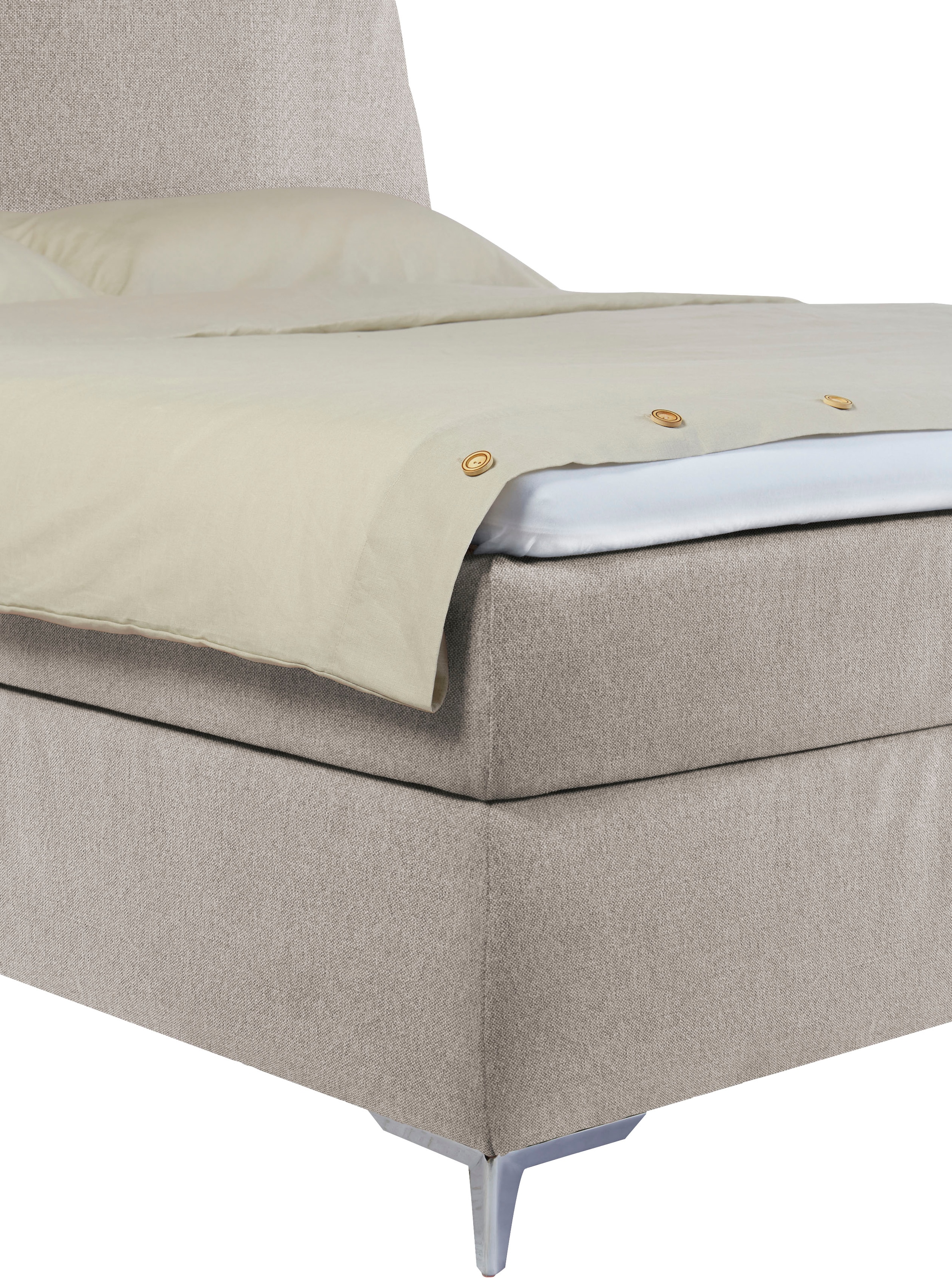 5. Bild von TOM TAILOR HOME Boxspringbett »SOFT LINES BOX«