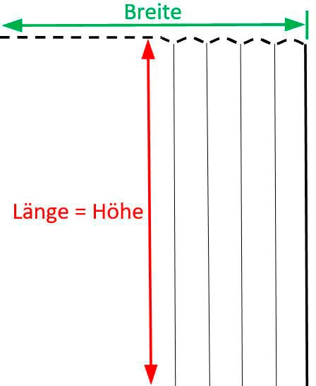 Neutex for you! Vorhang »Libre-ECO«, (1 St.), Nachhaltig, Breite 142 cm, nach Maß