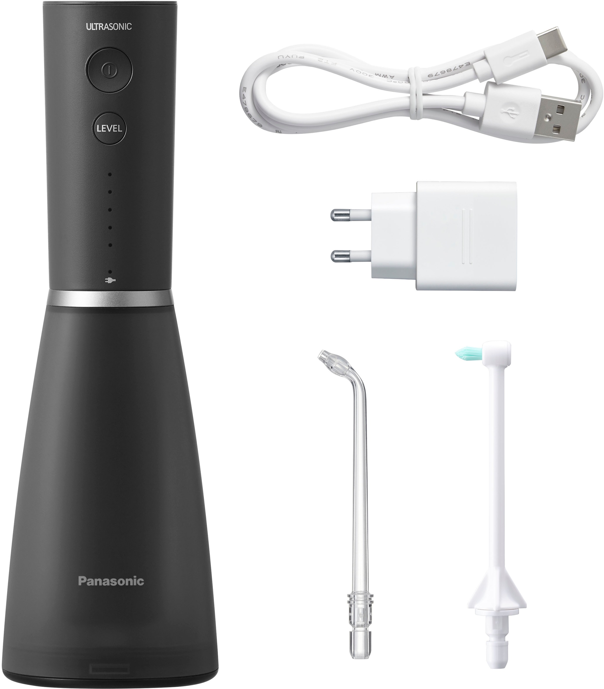 Panasonic Munddusche »EW-DJ86-K503« 2 Stk. Aufsätze Kabellos, Ultraschall-T günstig online kaufen