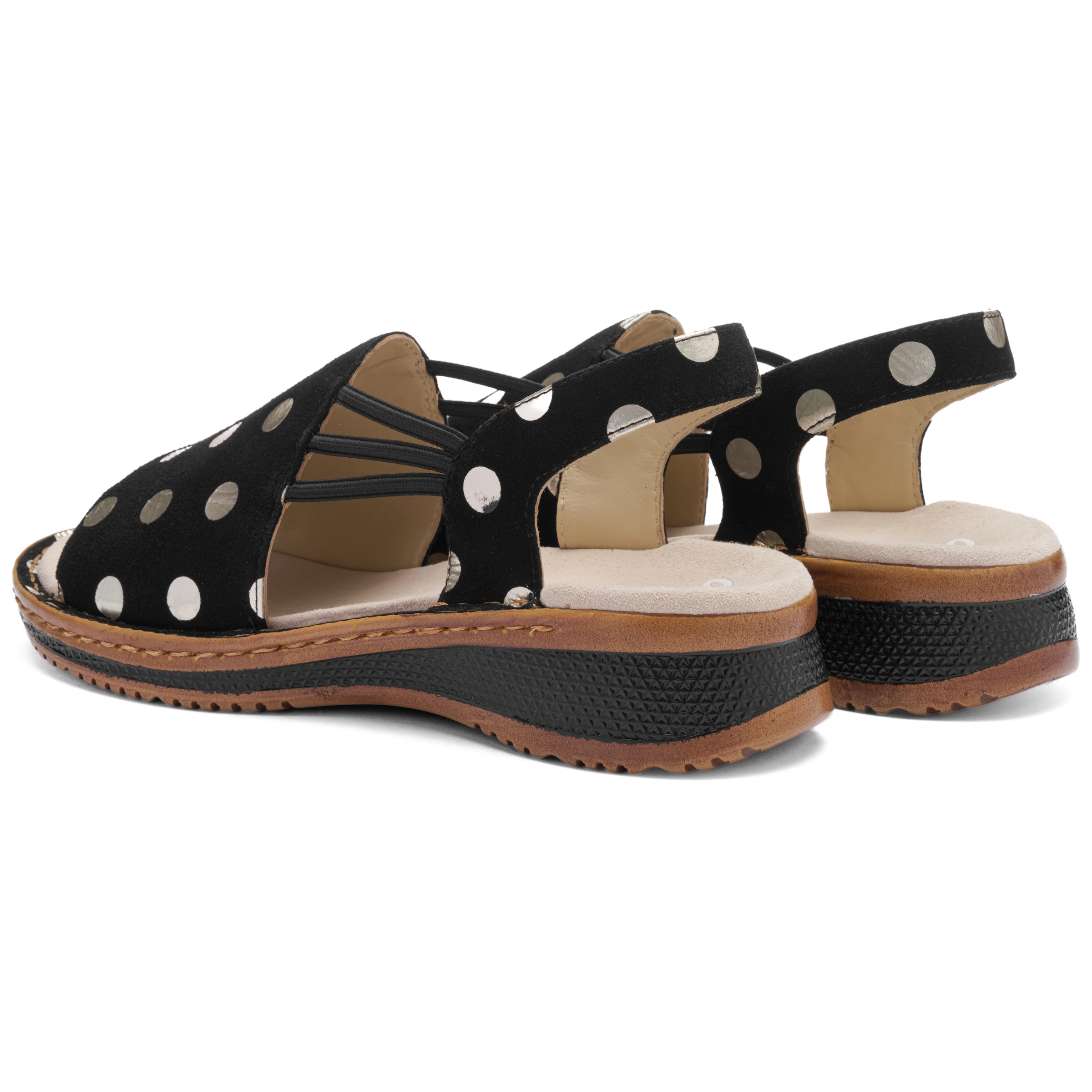 Ara Riemchensandale »HAWAII«  , Sommerschuh, Sandalette, Keilabsatz, mit Stretch-Bänder, G-Weite