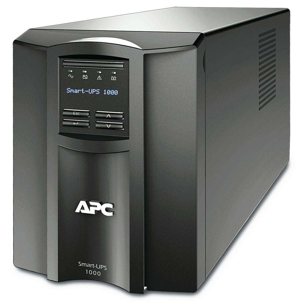 APC USV-Anlage »APC Smart-UPS SMT1000IC – 8x C13, USB, SmartConnect, 1000VA«