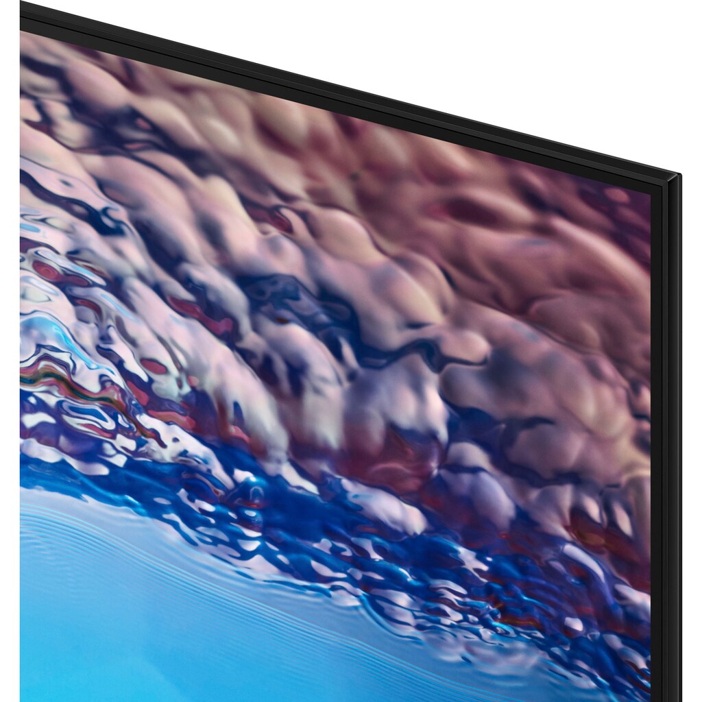 Samsung LED-Fernseher »55" Crystal UHD 4K BU8579 (2022)«, 138 cm/55 Zoll, 4K Ultra HD, Smart-TV-Google TV