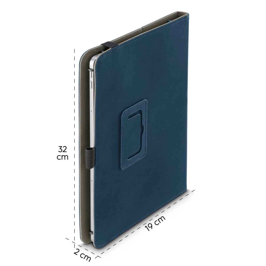 Hama Tablet-Hülle »Schutzhülle "Velvet" für Tablets 24 - 28 cm (9.5 - 11")«, mit Einsteckfächer, universell