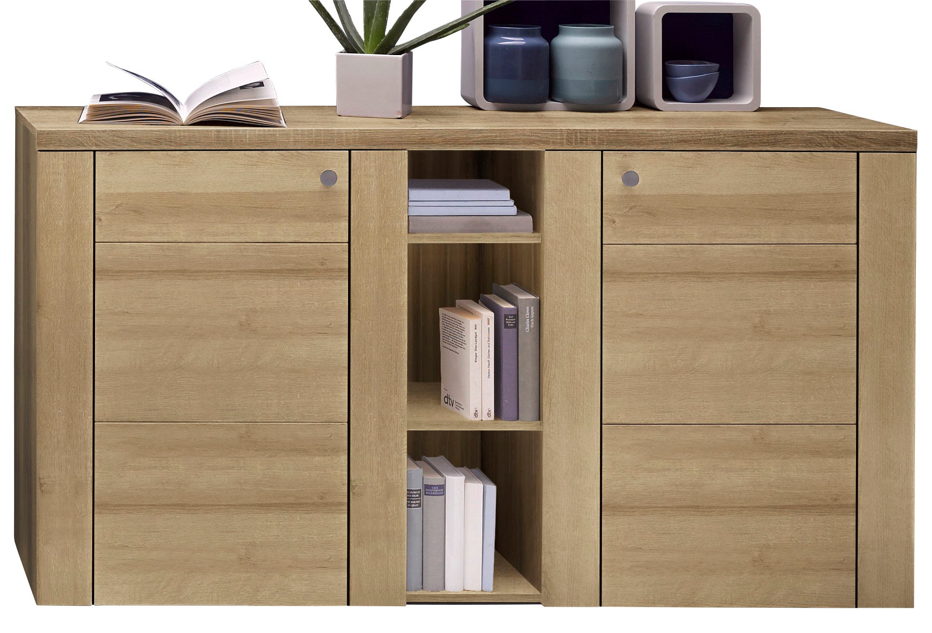 Home affaire Sideboard »Larona, zeitlose Kommode mit 2 Türen, Türkommode, B günstig online kaufen