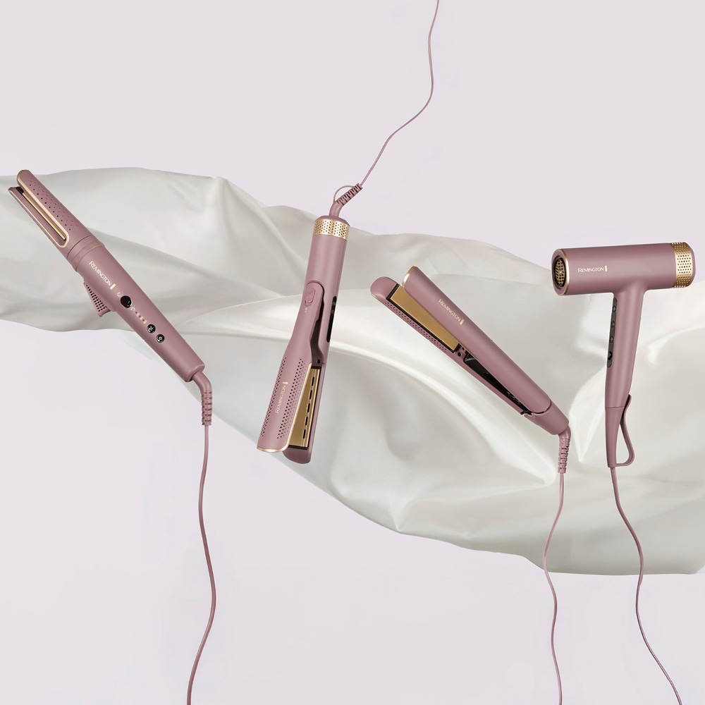 Remington Warmluftbürste »AIRvive2-in-1 Airstyler(AS8930)« 2-in-1 Glätteisen: Nass-& Trockenanwendung, Ionic Air, Anti Frizz