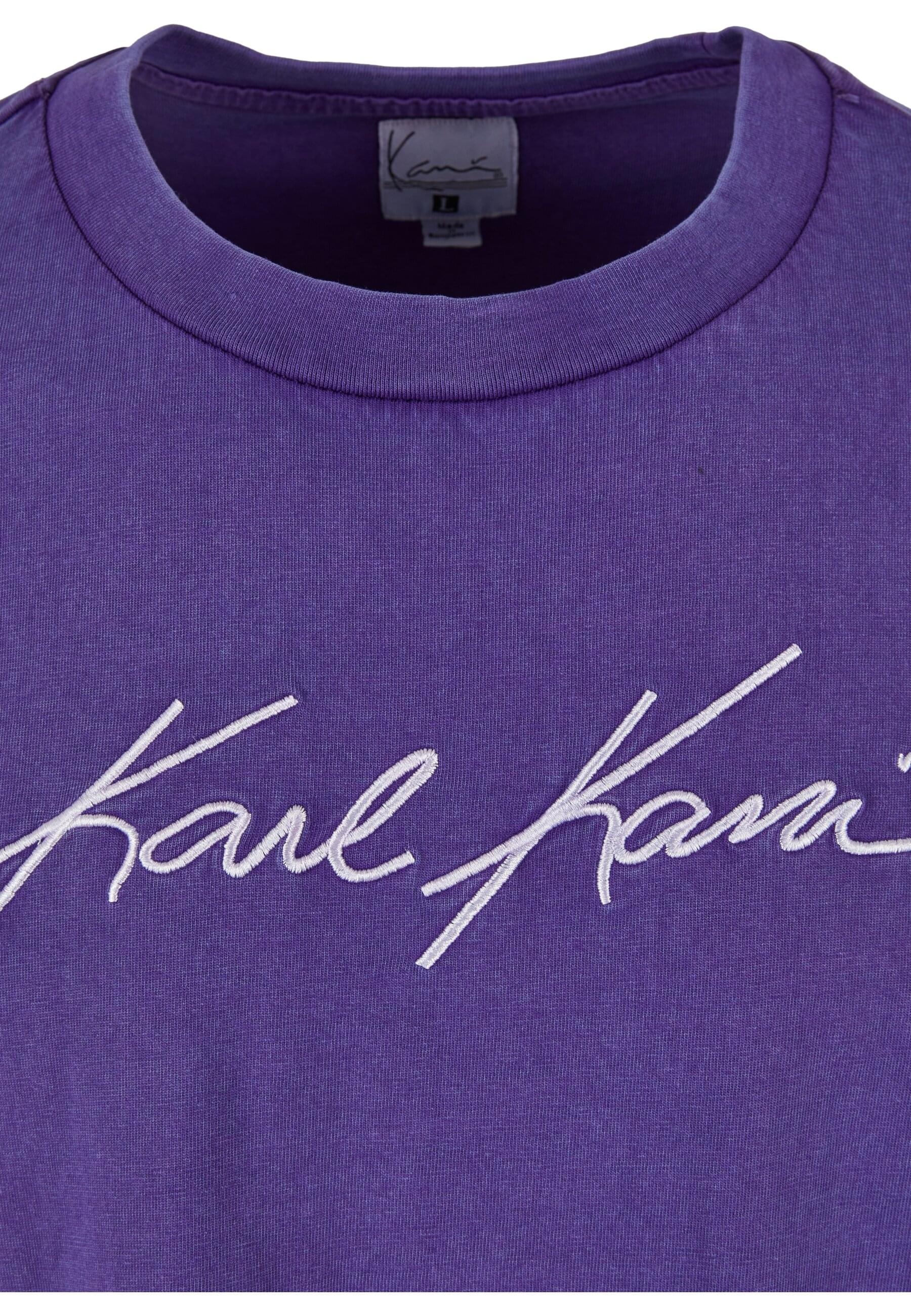 Karl Kani T-Shirt »Karl Kani KM242-048-4 Autograph Washed Boxy Tee« 1 Stk. tlg.