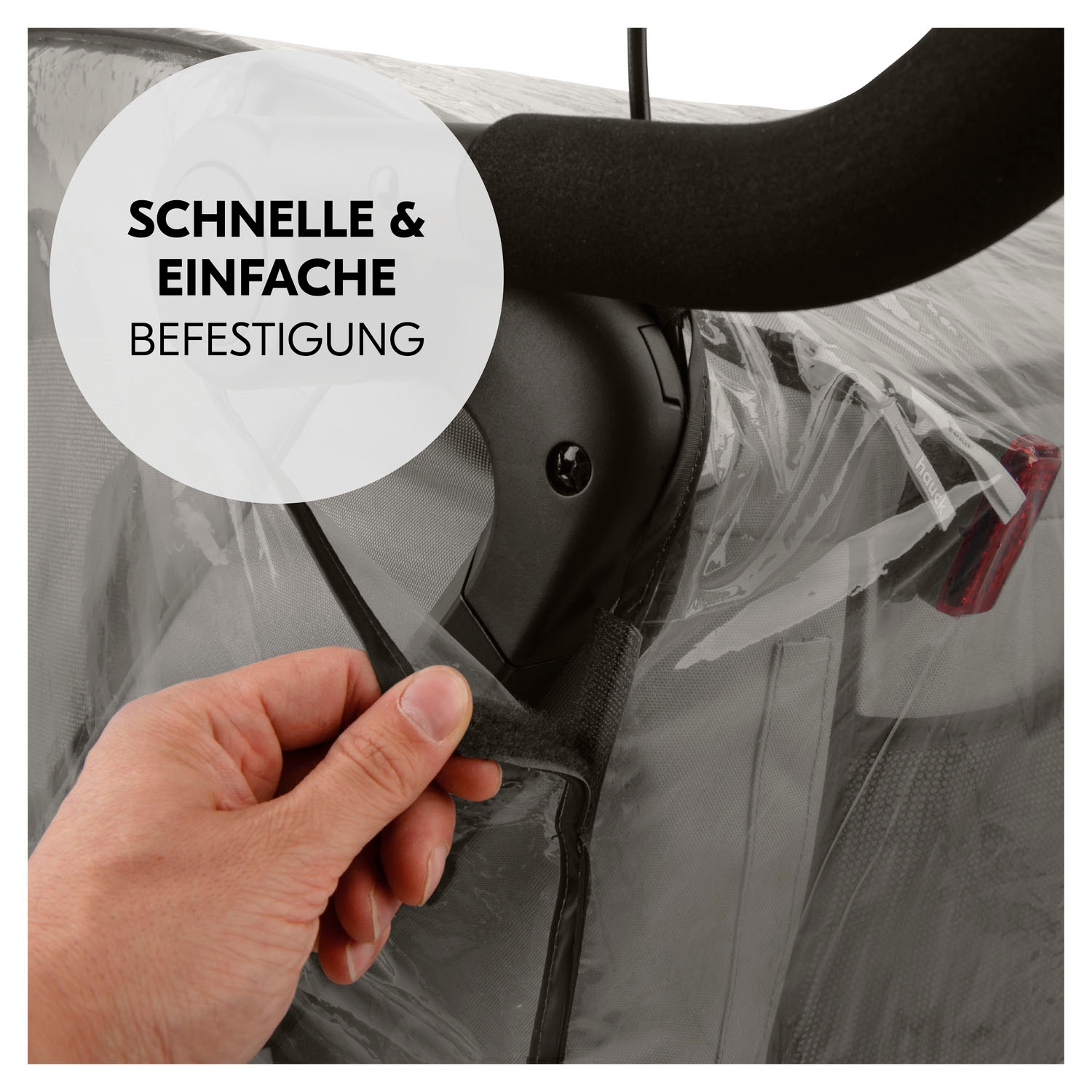 Hauck Regenverdeck »Bike N Walk Duo Raincover«, für Bike N Walk Fahrradanhänger