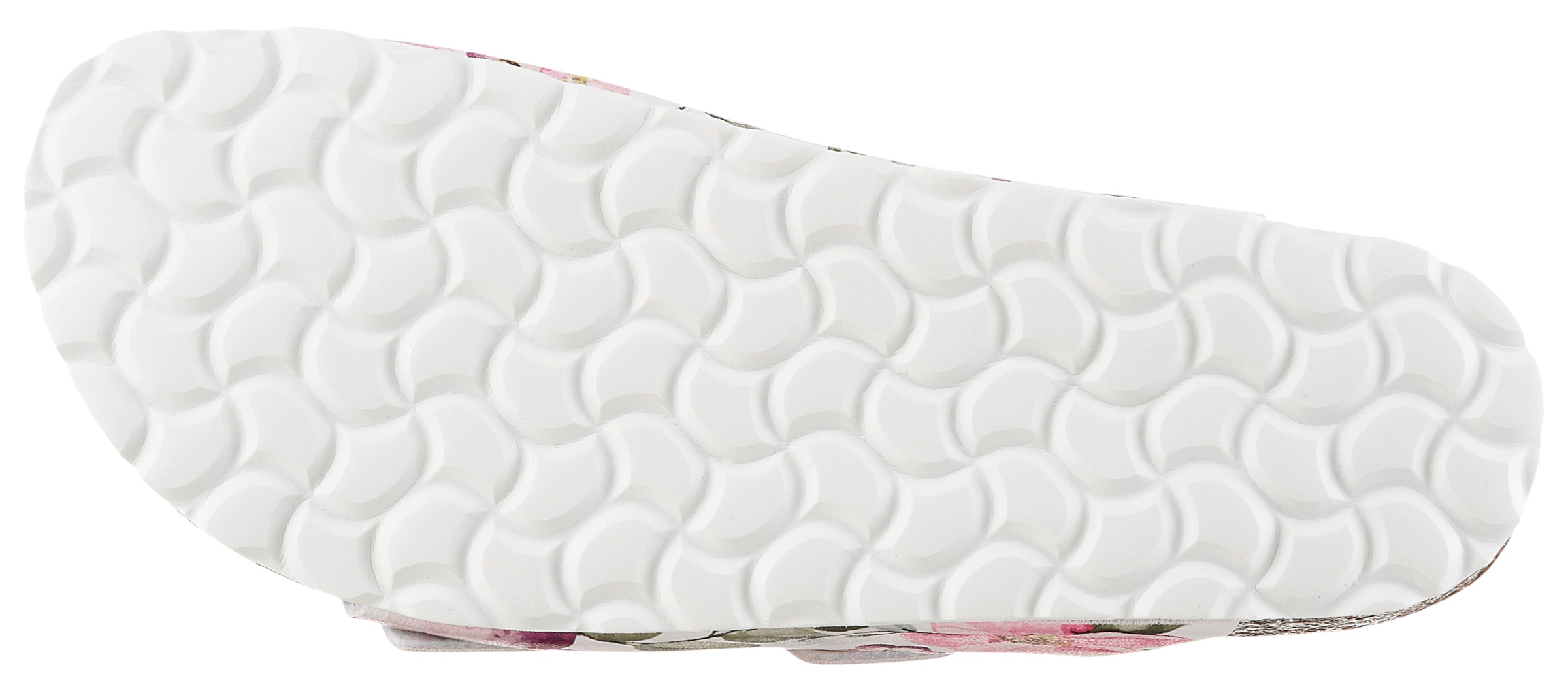 Aniston SHOES Pantolette  Hausschuh, Sommerschuh mit Blumendruck - NEUE KOLLEKTION