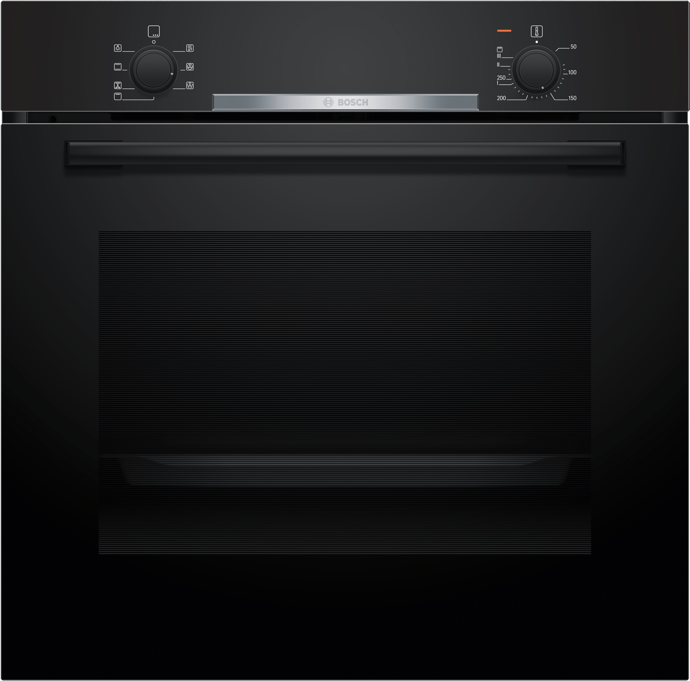 BOSCH Einbaubackofen Serie 2 »HBA510BA3«, mit Teleskopauszug nachrüstbar, 3 günstig online kaufen
