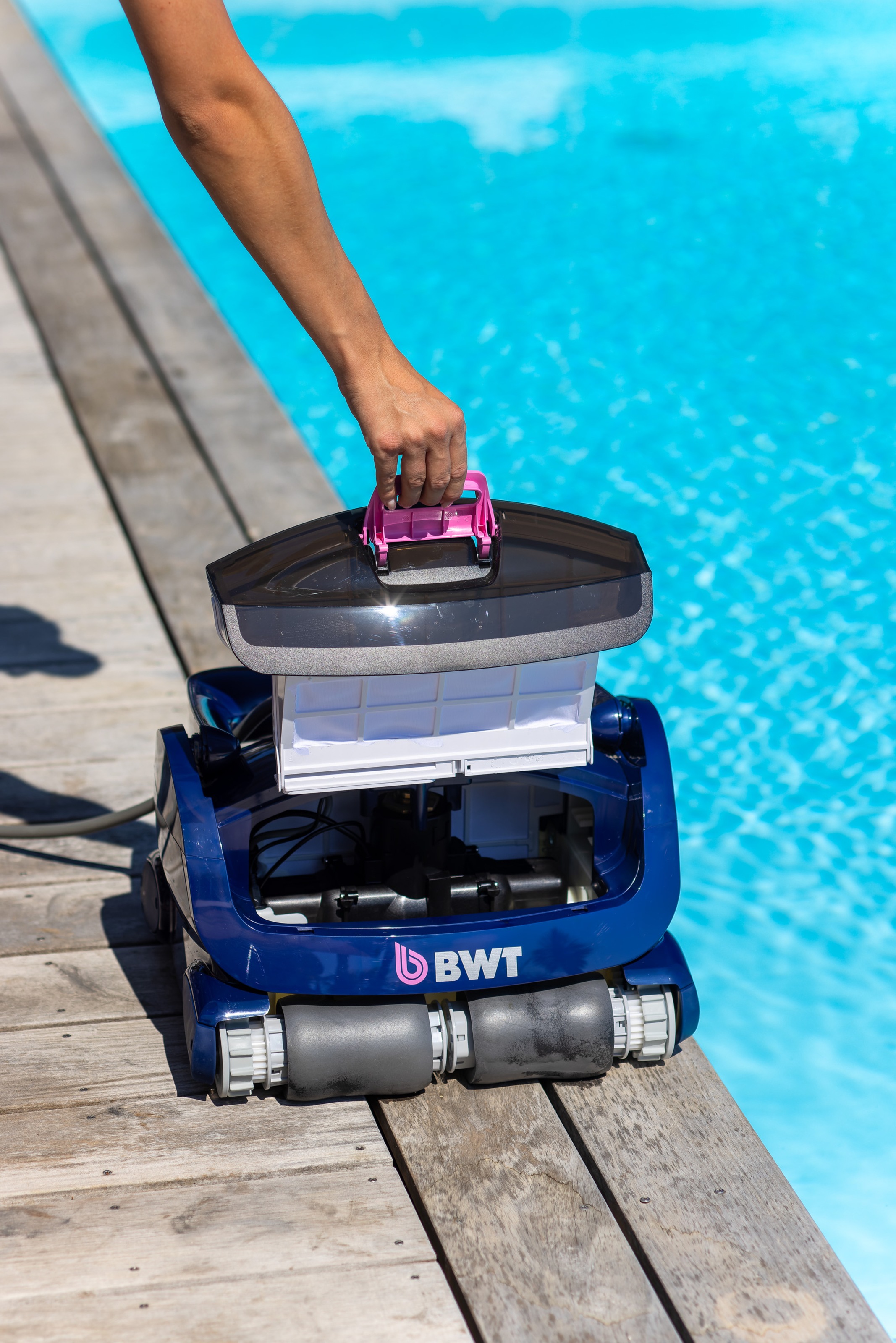 BWT Poolbodensauger »F1RXT« für Pools bis 15m Länge