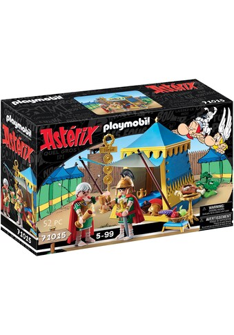 Playmobil® Konstruktions-Spielset »Anführerzelt mit Generälen (71015), Asterix«, (52... kaufen