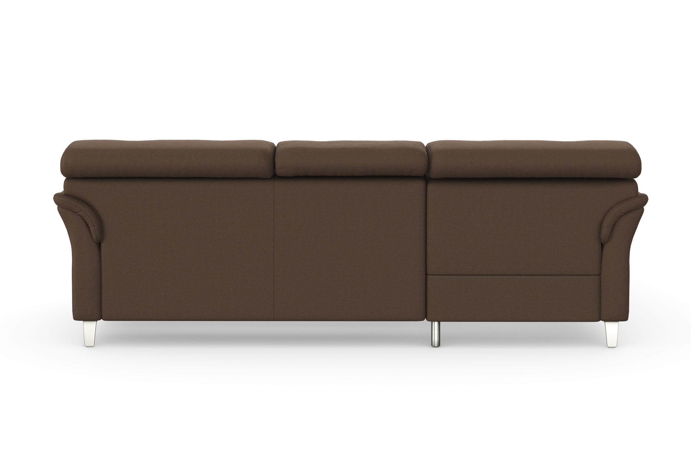 sit&more Ecksofa »Marano L-Form«, inklusive Kopfteilverstellung, wahlweise mit Bettfunktion, Bettkasten
