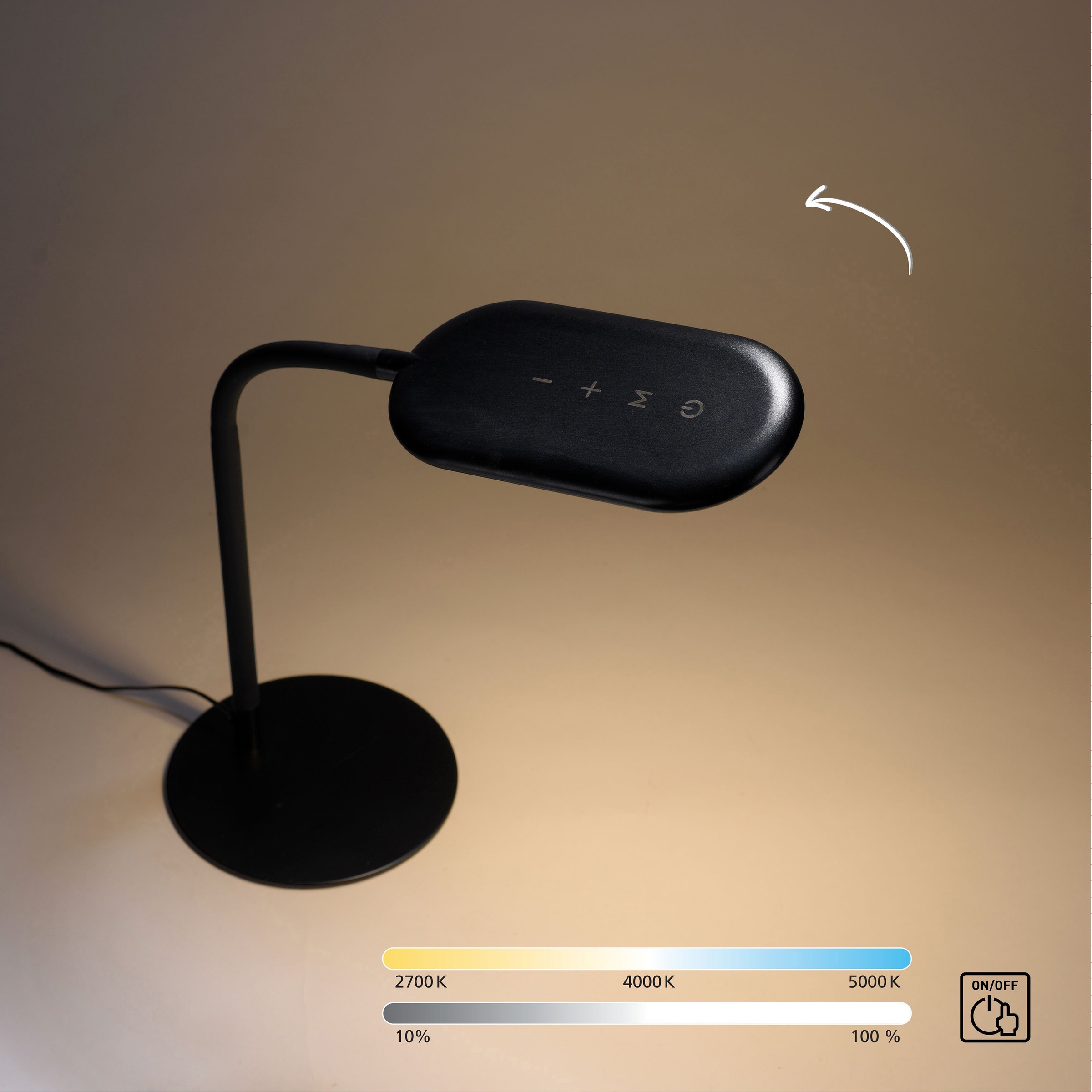 my home LED Leselampe »Abigal«, 1 flammig, Leuchtmittel LED-Modul   LED fes günstig online kaufen