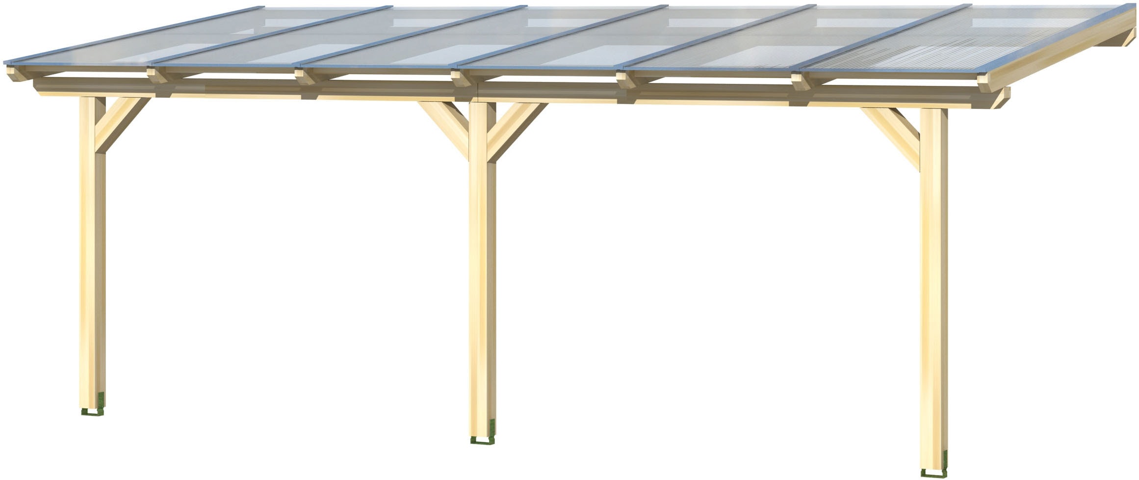 Skanholz Terrassendach »Andria« Leimholz