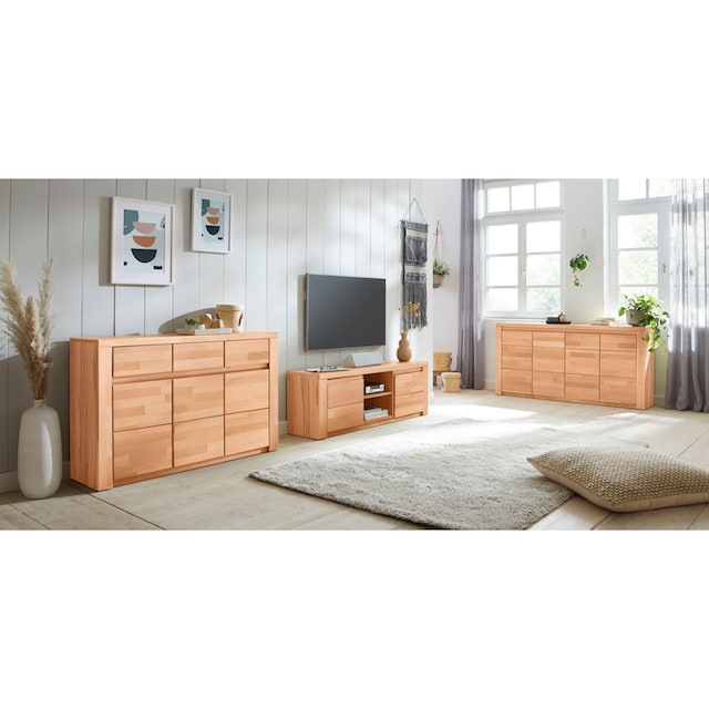 Home affaire Sideboard »Burani«, grifflose Optik online bestellen