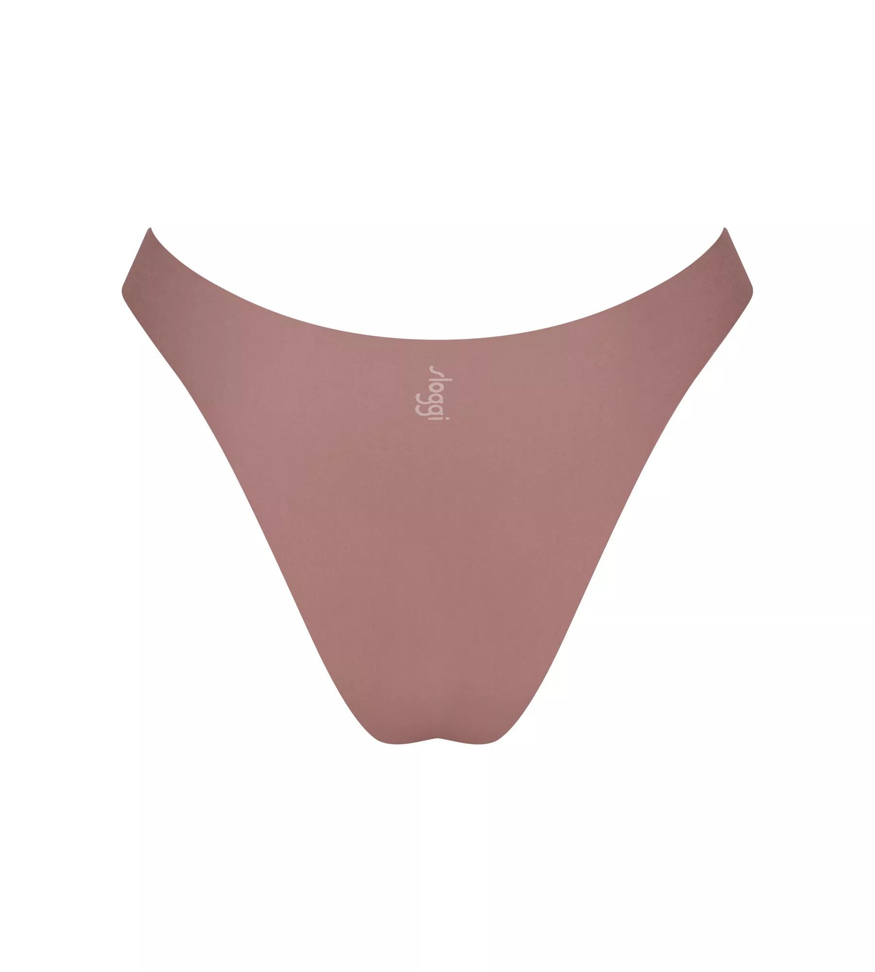sloggi Tanga »ZERO Feel 2.0« nahtlos, superweiches Interlock-Jersey Material, ultraleicht