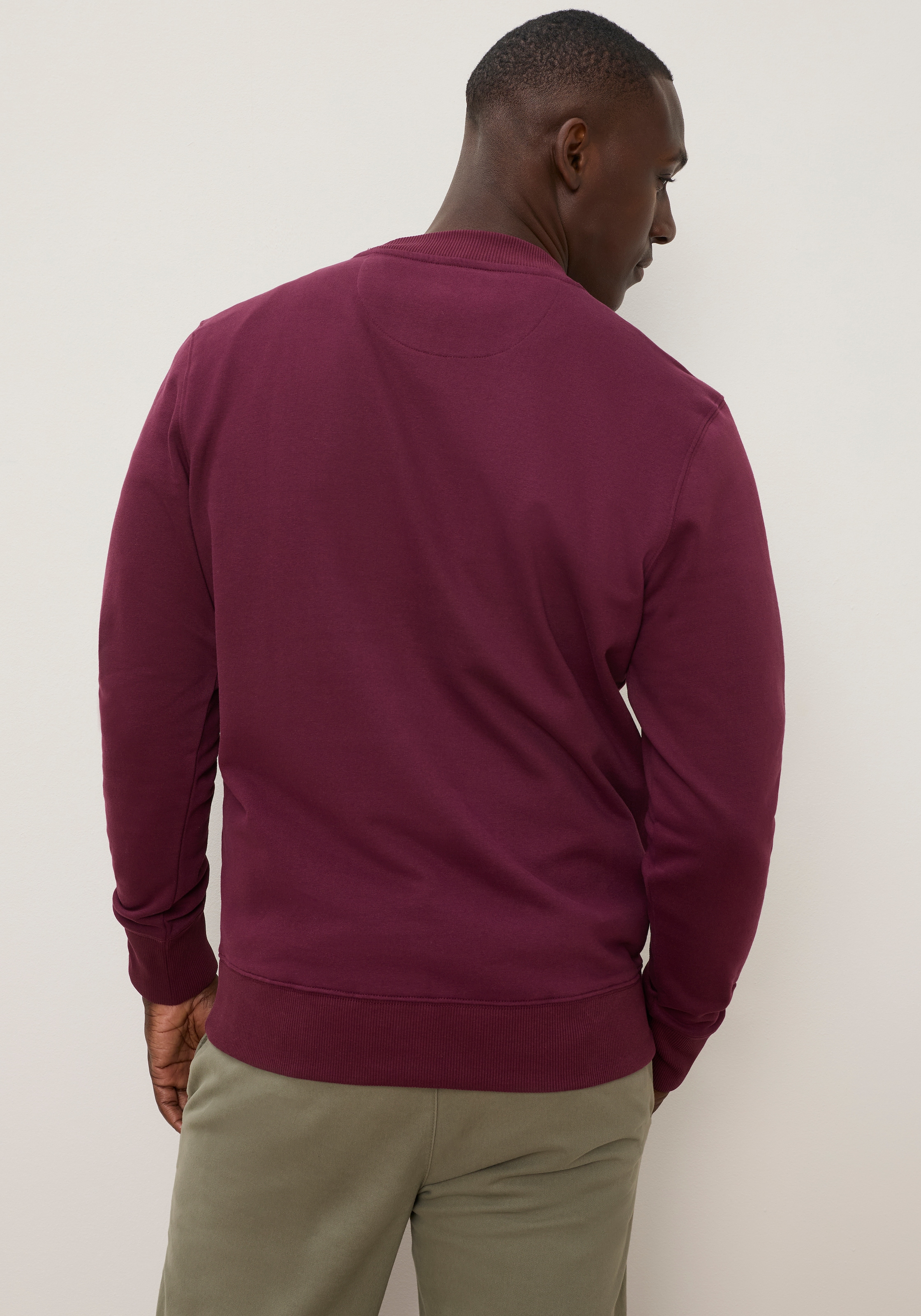 DELMAO Sweatshirt »- Der Delmao Klassiker«, mit Rundhalsausschnitt, Langarm, aus Baumwolle und Polyester
