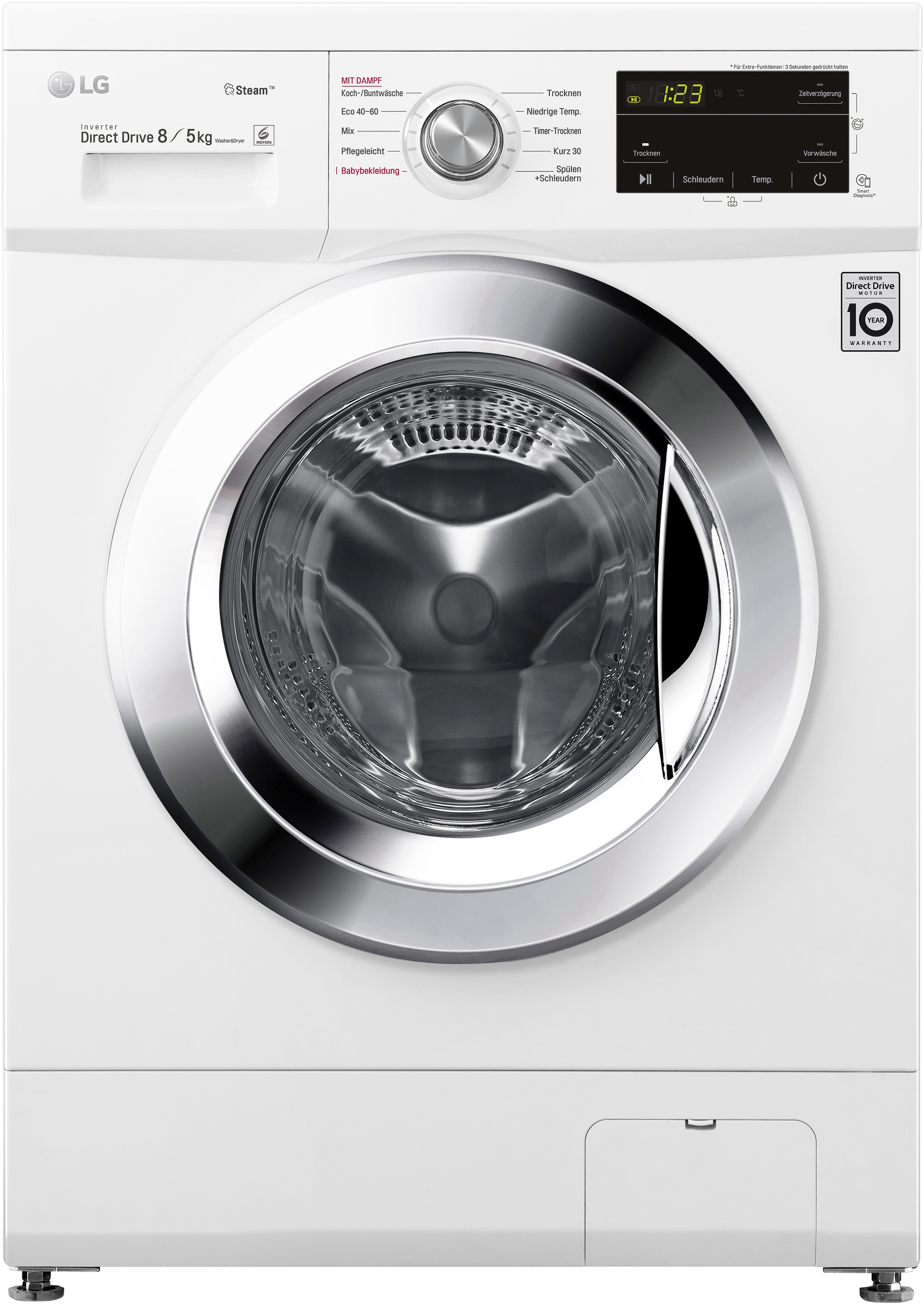 LG Waschtrockner »F14G6TDM2NE« auf Rechnung kaufen