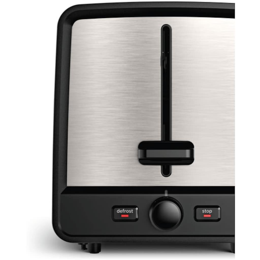 BOSCH Toaster »TAT5P420DE DesignLine«, 2 kurze Schlitze, 970 W