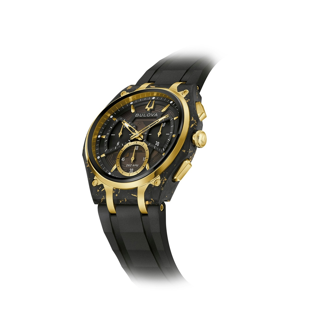 Bulova Chronograph »Curv«