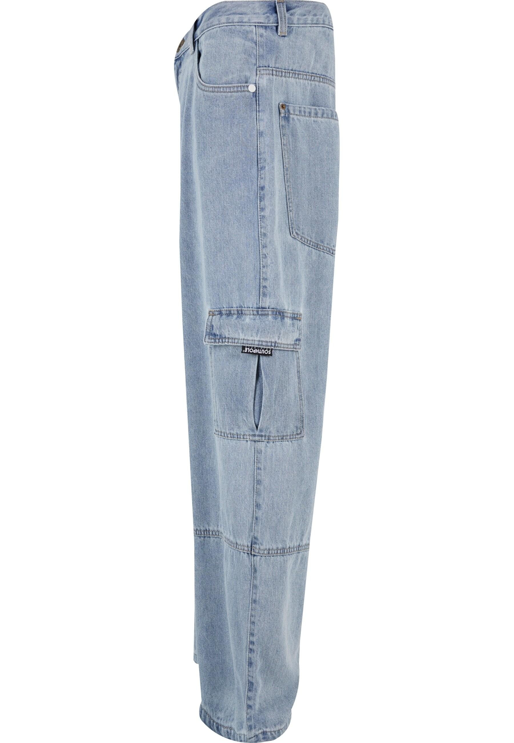 Southpole Cargohose »Southpole Southpole Cargo Denim Pants«
