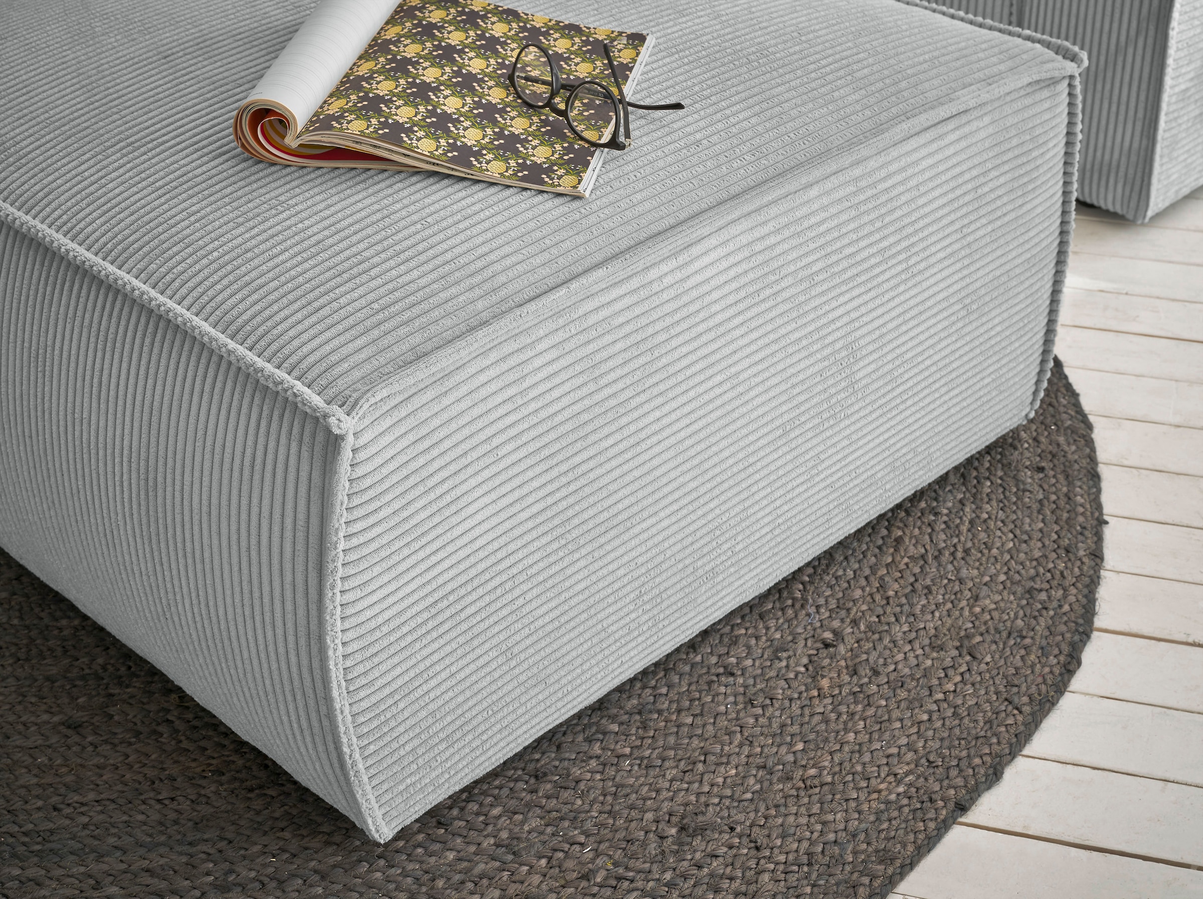 Home affaire Sessel »SHERWOOD«, Loveseat und Hocker im Set, passend zur Polster-Serie SHERWOOD