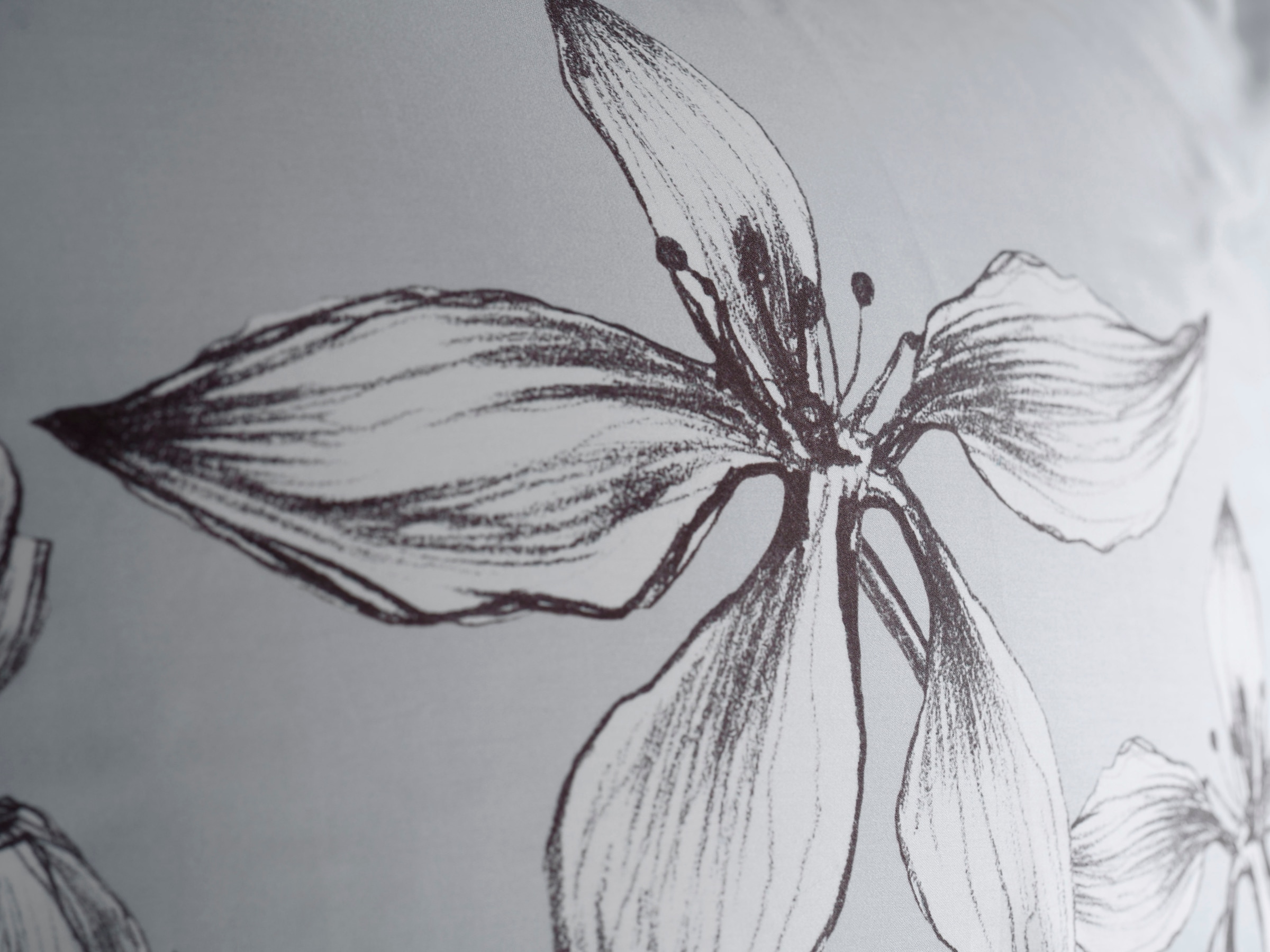 Heckett & Lane Bettwäsche »Ketill« 2 tlg. 100% Baumwolle, hochwertiges Mako-Satin, Bettwäsche ab 135x200 cm.