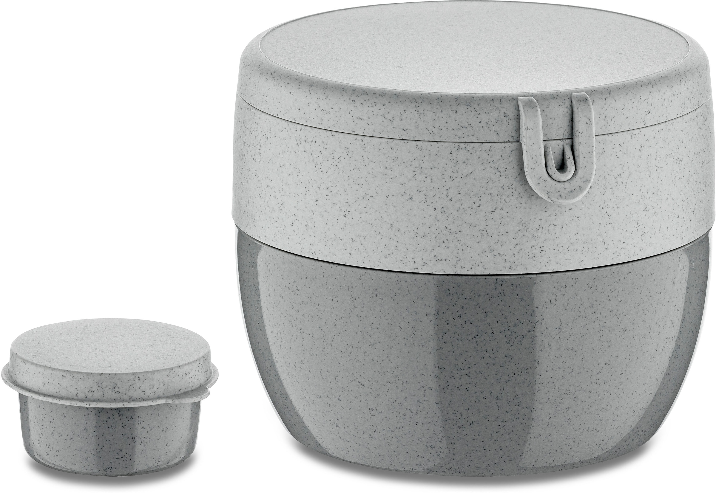 KOZIOL Lunchbox »BENTOBOX M«, (1 tlg.), spülmaschinengeeignet, melaminfrei, 400 ml