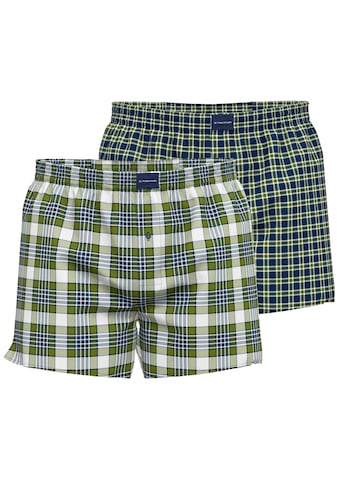 Boxershorts »Dakota«, (Packung, 2 St.)