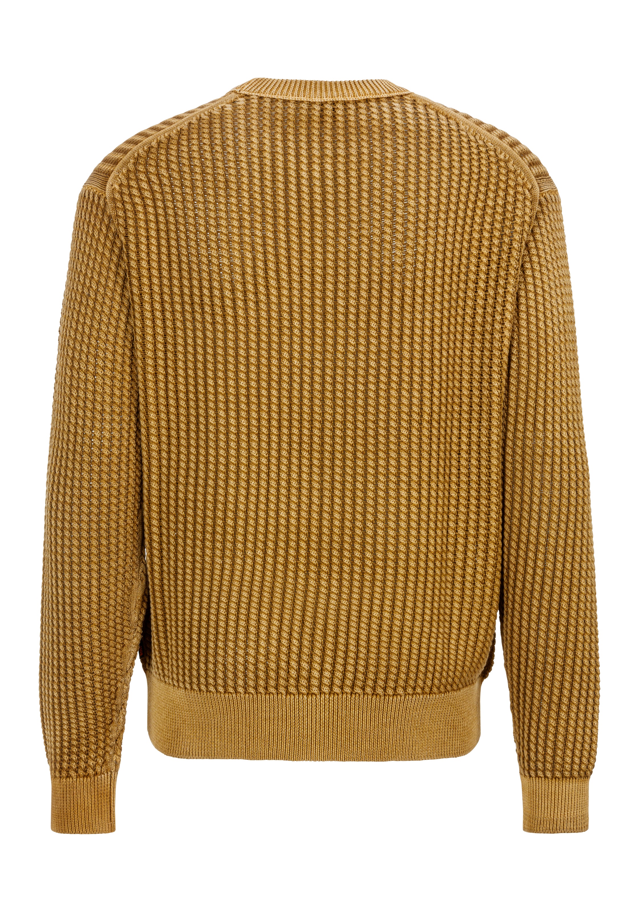 BOSS ORANGE Strickpullover »Agolan«, mit Markenlabel von BOSS