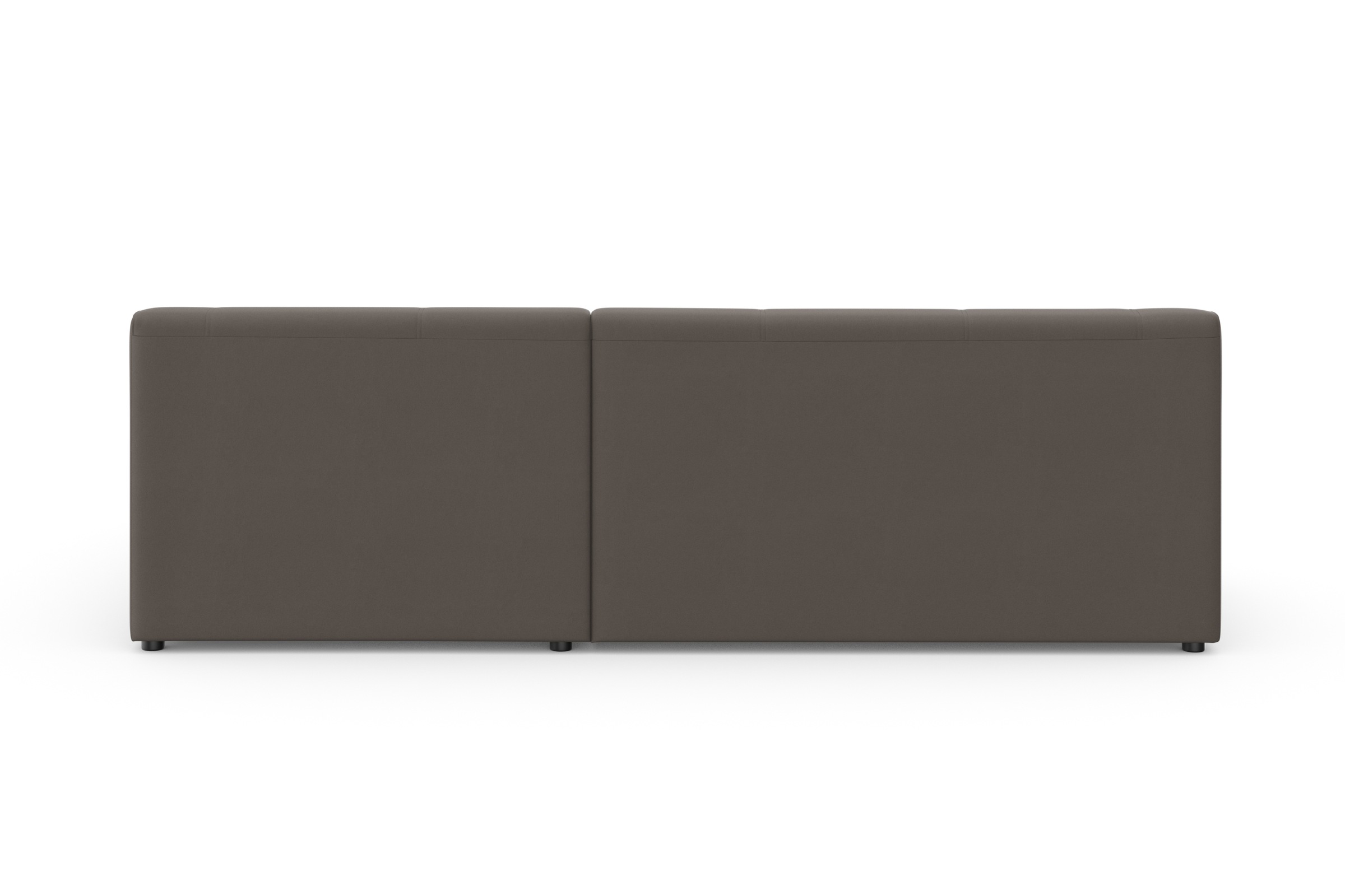 DOMO collection Ecksofa »Topper, elegant und zeitlos, kompaktes Stellmaß 245/155cm, L-Form«, mit Recamiere, wahlweise mit Schlaffunktion