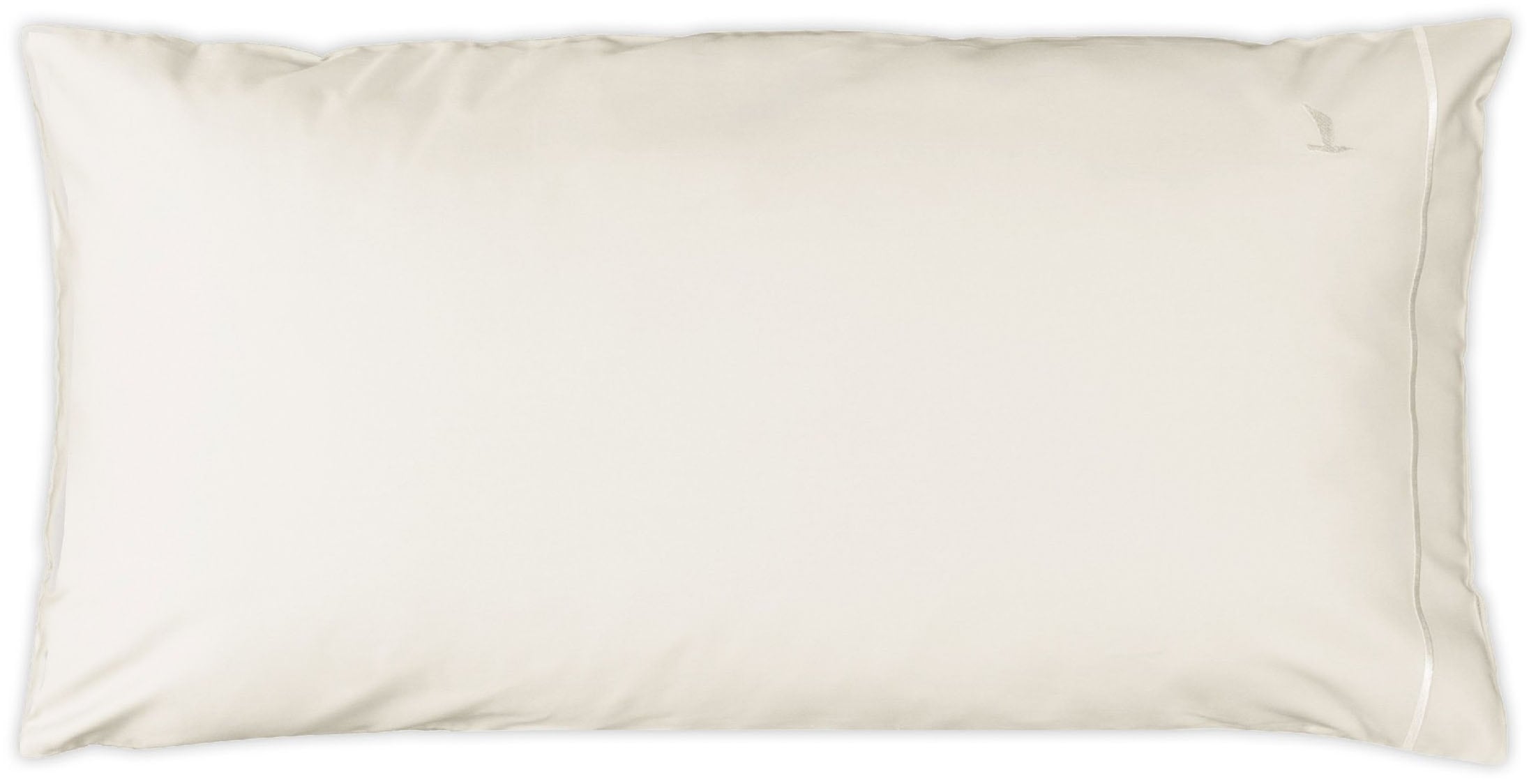 Möve Kissenbezug »Möve Luxery«, (1 St.), mit elegantem Zierstick günstig online kaufen