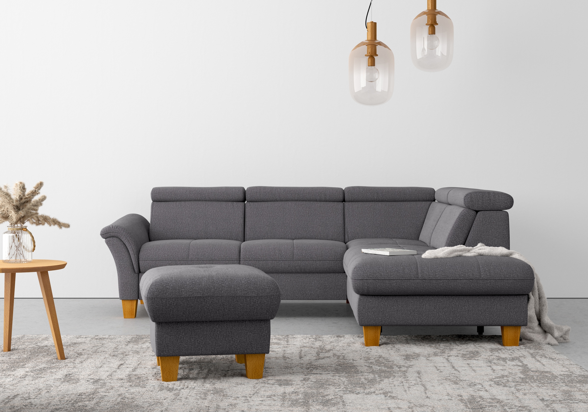 Home affaire Polsterhocker »Lindgren«, mit Stauraum