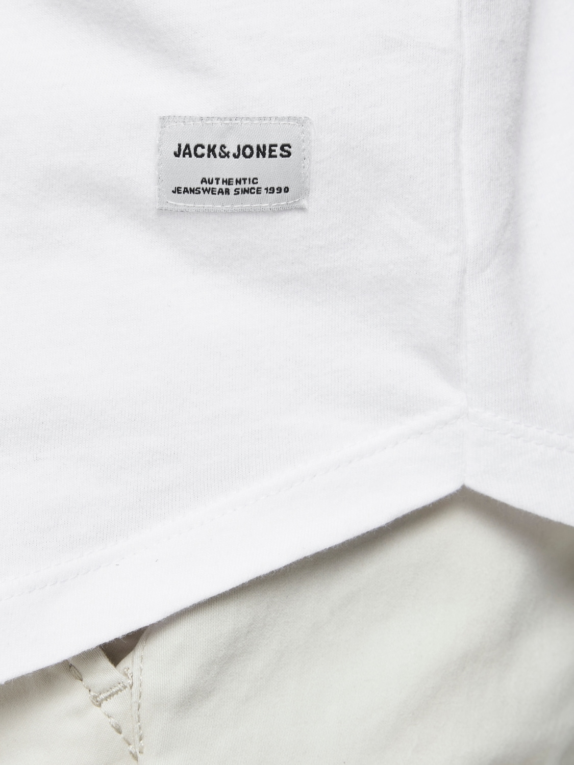 Jack & Jones Rundhalsshirt »JJENOA TEE SS CREW NECK 3PK MP NOOS«, (Packung, 3 tlg., 3er-Pack)