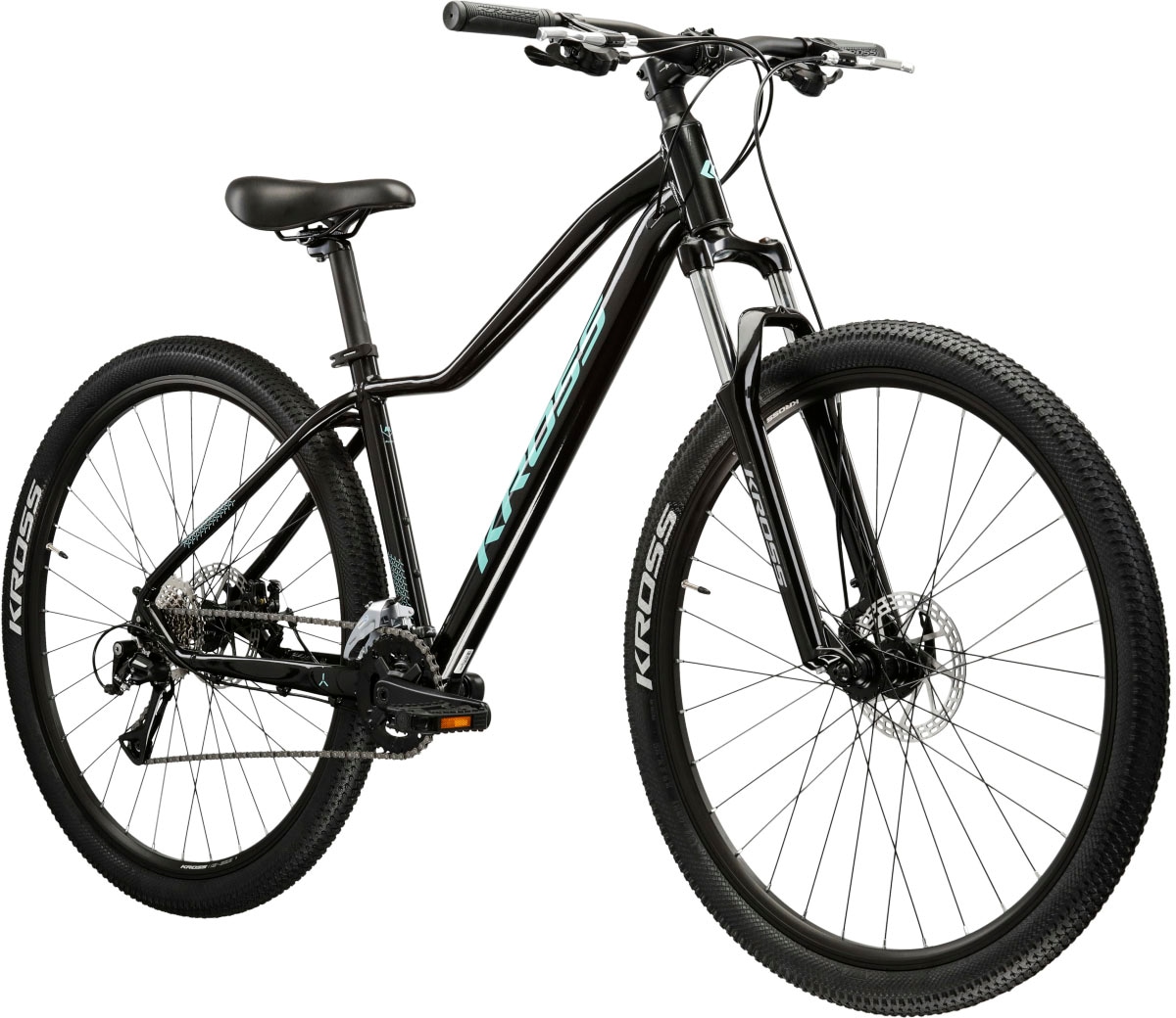 Kross Mountainbike »Damen Hardtail Lea 3.0«, 16 Gang, Shimano, ACERA M3020 Schaltwerk, Kettenschaltung