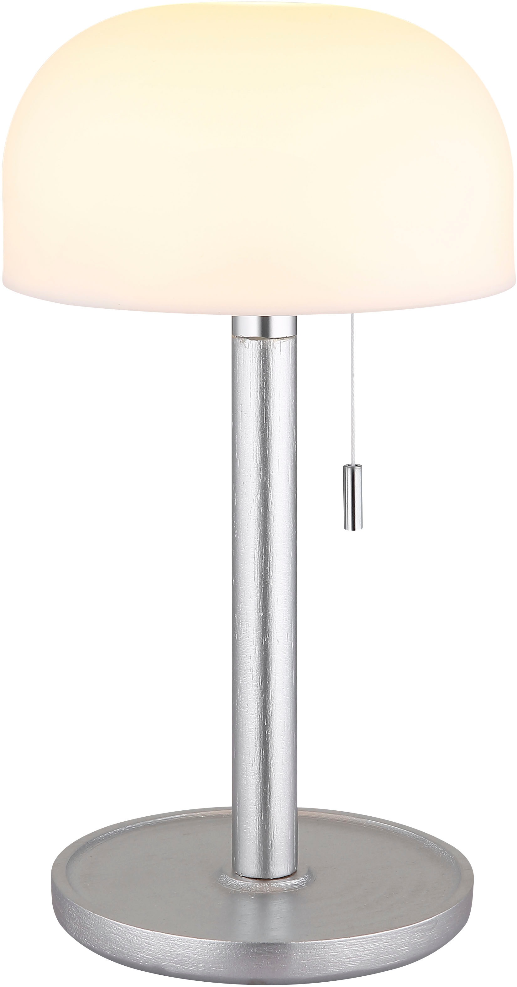 GLOBO LIGHTING LED Tischleuchte »NORMAN«, LED fest integriert, CCT-Funktion von warmen 3000 K bis kühleren 6000 K