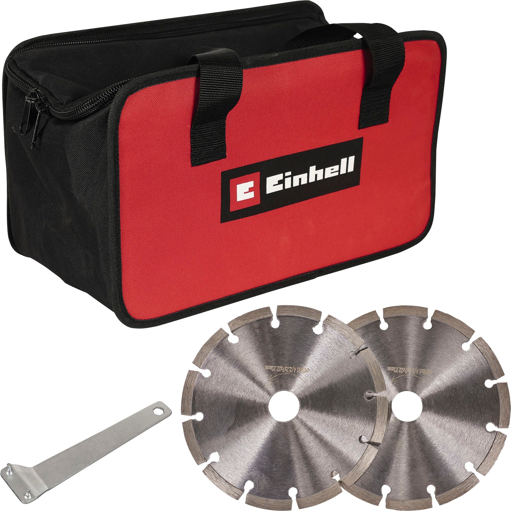 Einhell Mauernutfräse »TE-MA 1500«, inkl. 2 Diamant-Trennscheiben