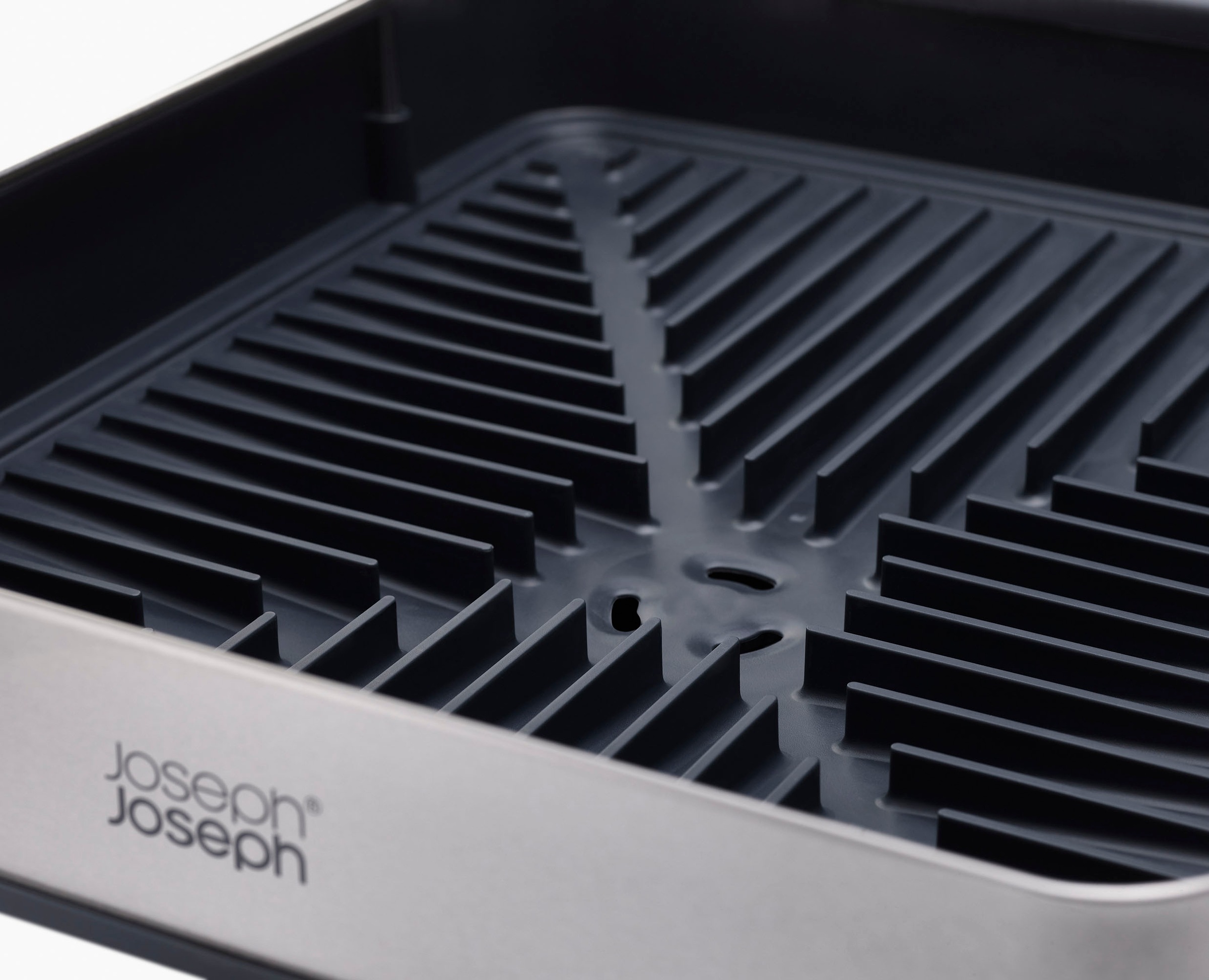 Joseph Joseph Geschirrständer »Excel Steel« Edelstahl, 2-stufig