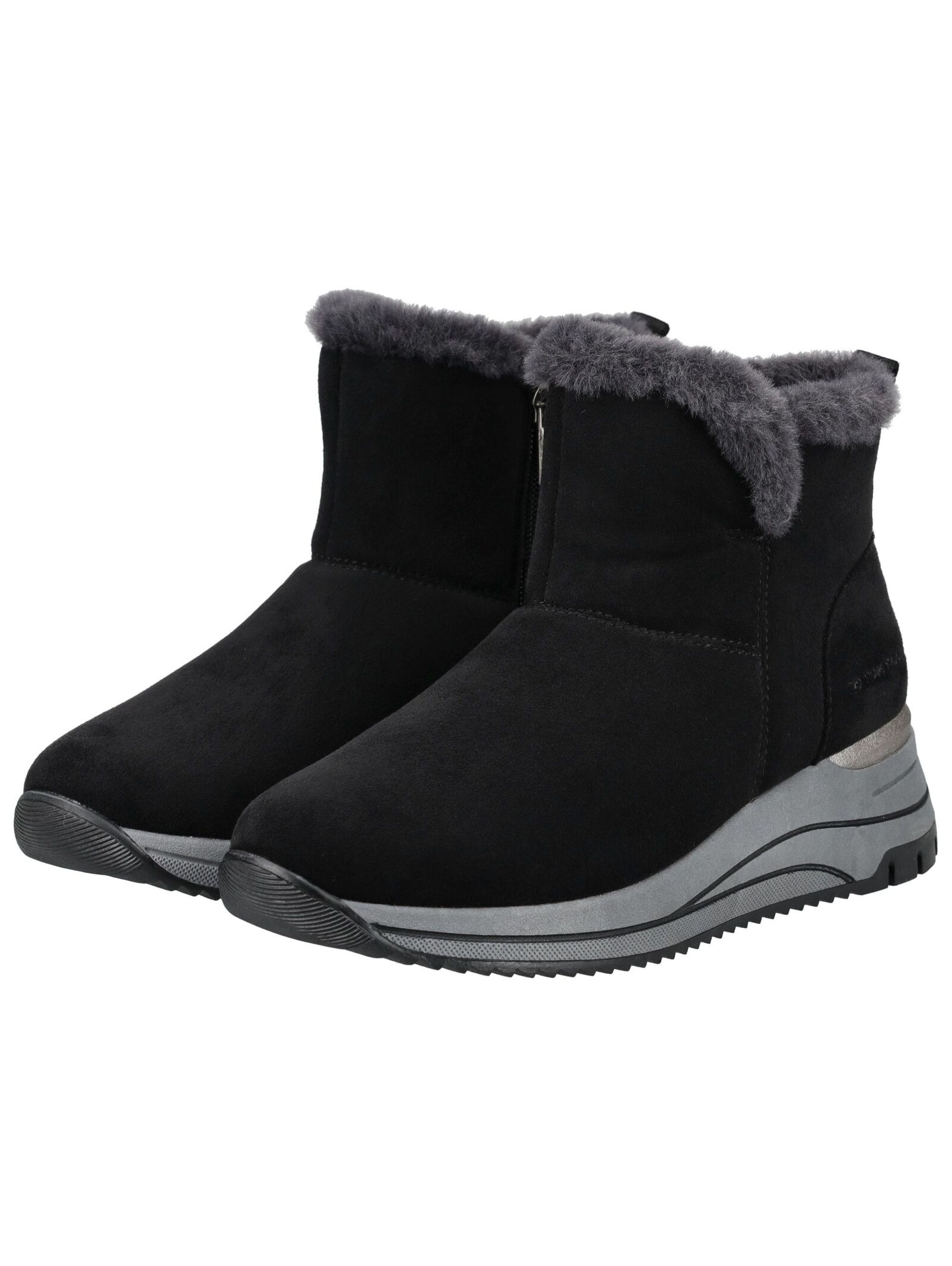 TOM TAILOR Snowboots »Tom Tailor Stiefel Lederimitat/Textil«