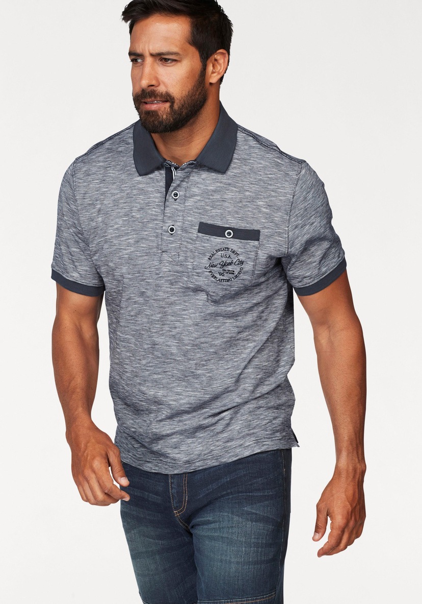 kontrastfarbenen Gant kaufen günstig Rugbyshirt, Hemdkragen mit