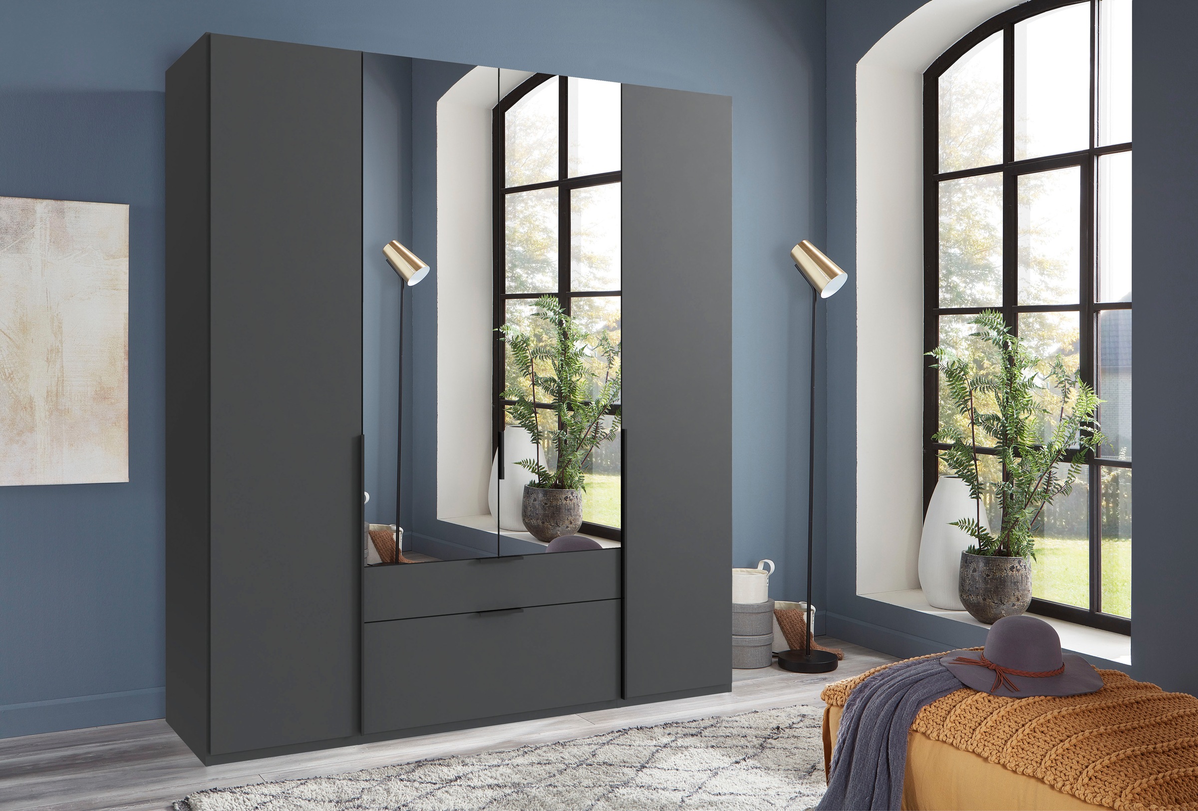Wimex Kleiderschrank »Mugano, in vielen Breiten, 208 oder 236cm hoch, Made günstig online kaufen