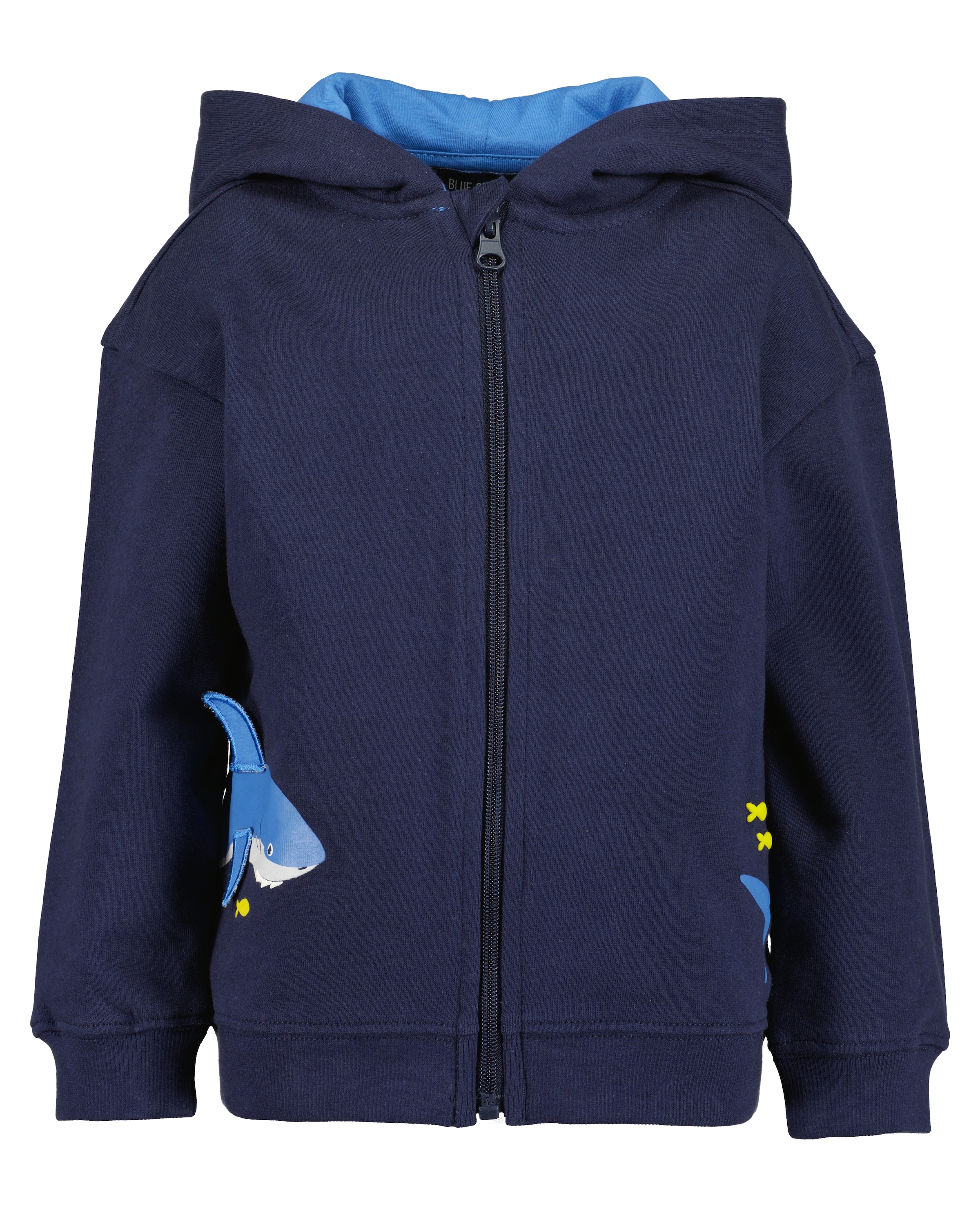 Blue Seven Kapuzensweatjacke