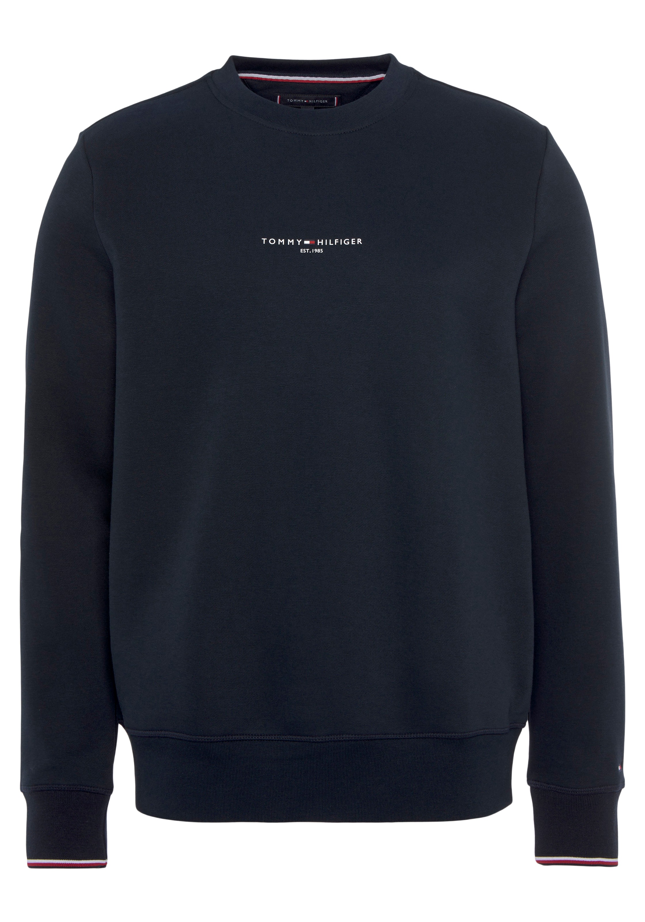 Tommy Hilfiger Sweatshirt »TOMMY LOGO TIPPED CREWNECK« online bei