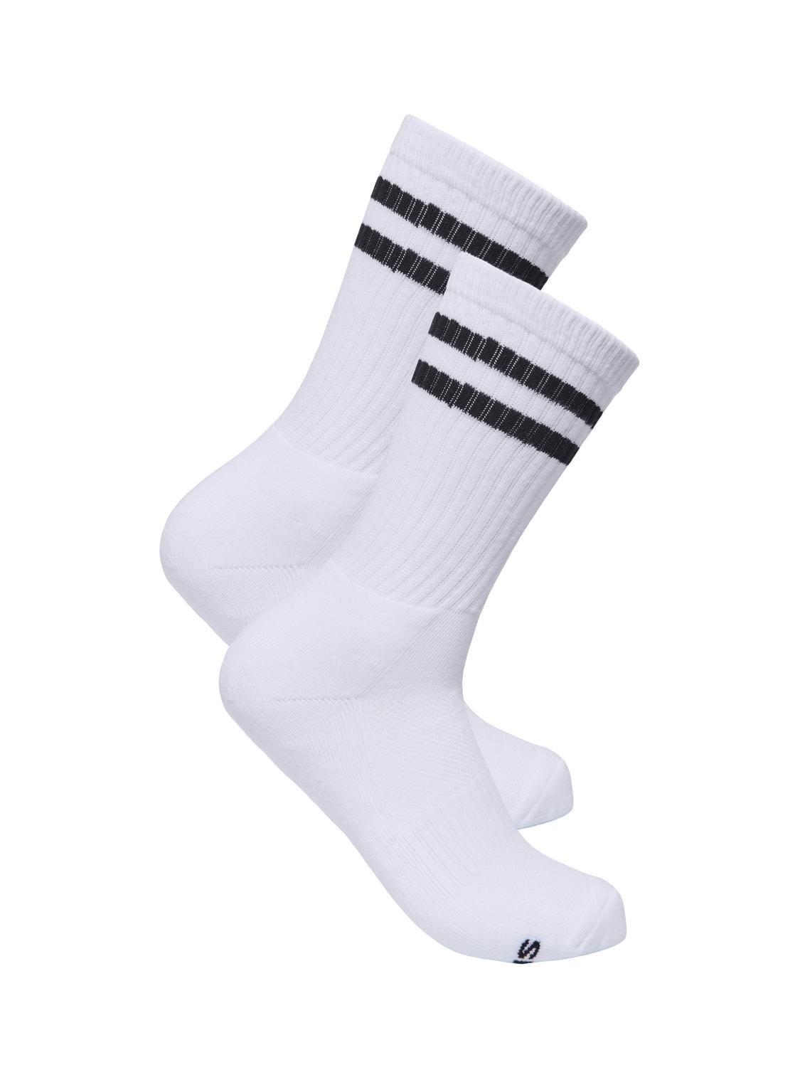 ONLY & SONS Freizeitsocken »ONSBASIC TENNIS SOCK 2 PACK NOOS« Packung, 2 Paar tlg. Baumwollmischung