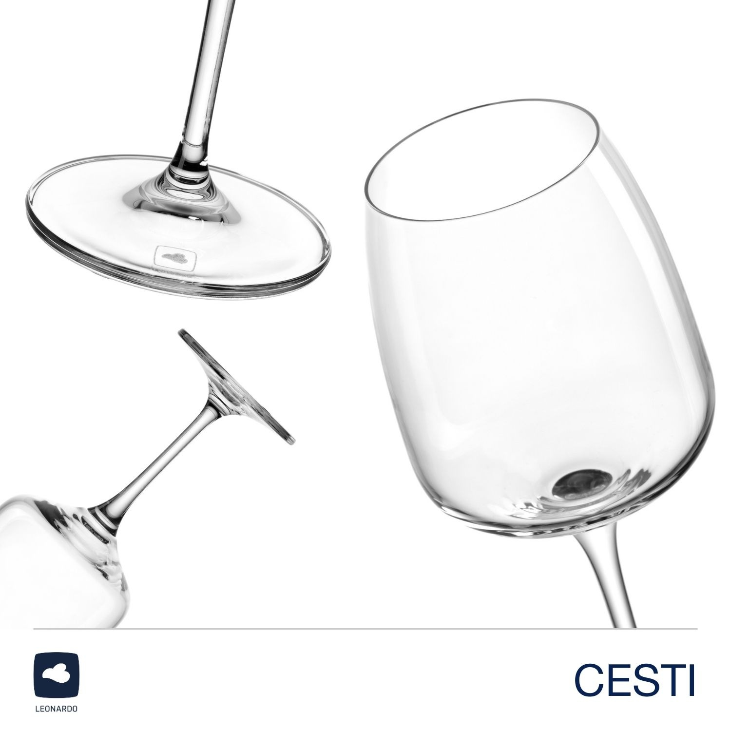 LEONARDO Weißweinglas »Rieslinggläser CESTI + Poliertuch«, (Set, 7 tlg.), 6 günstig online kaufen