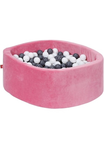 Knorrtoys® Bällebad »Soft, Pink«, mit 300 Bällen Grey/creme; Made in Europe kaufen