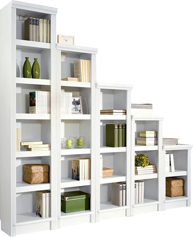 Home affaire Bibliothek »Soeren Stege«, (5 St.), Aus Massiver Kiefer