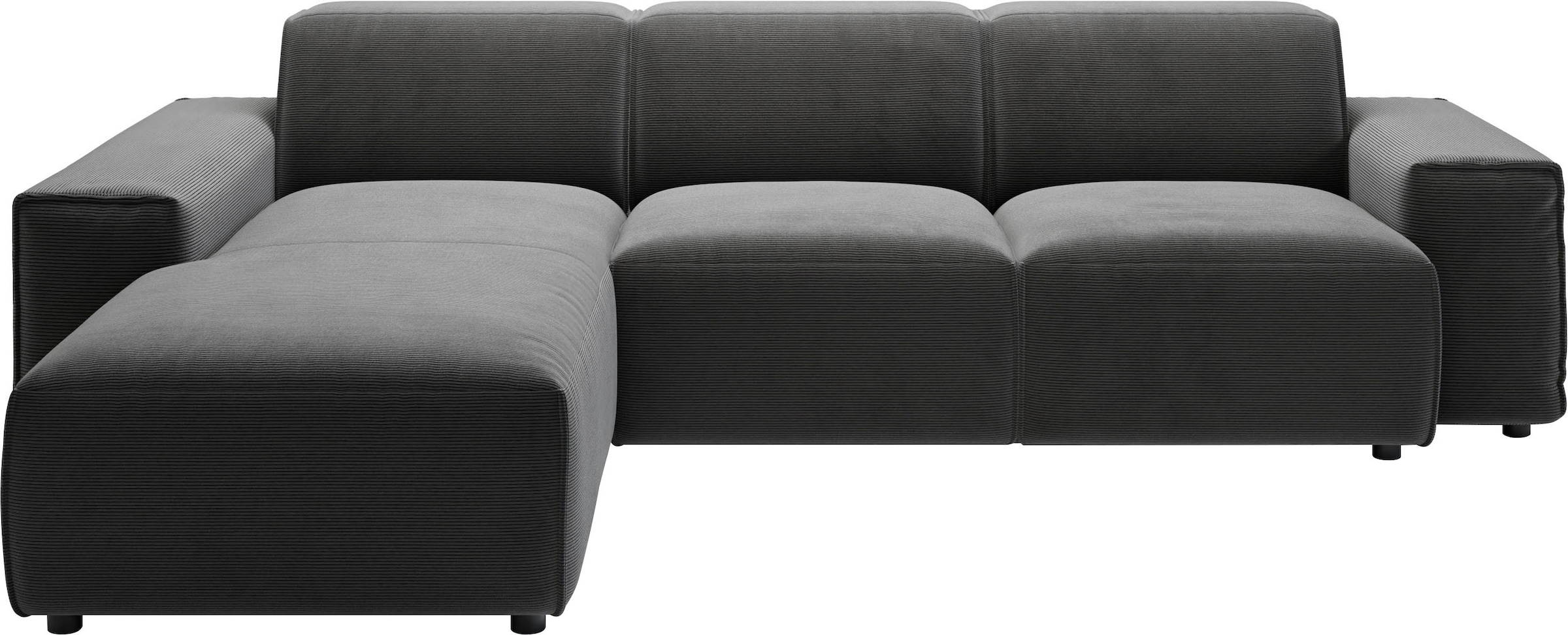 andas Ecksofa "Glimminge L-Form auch in Breitcord, Feincord + Easy care-Bez günstig online kaufen