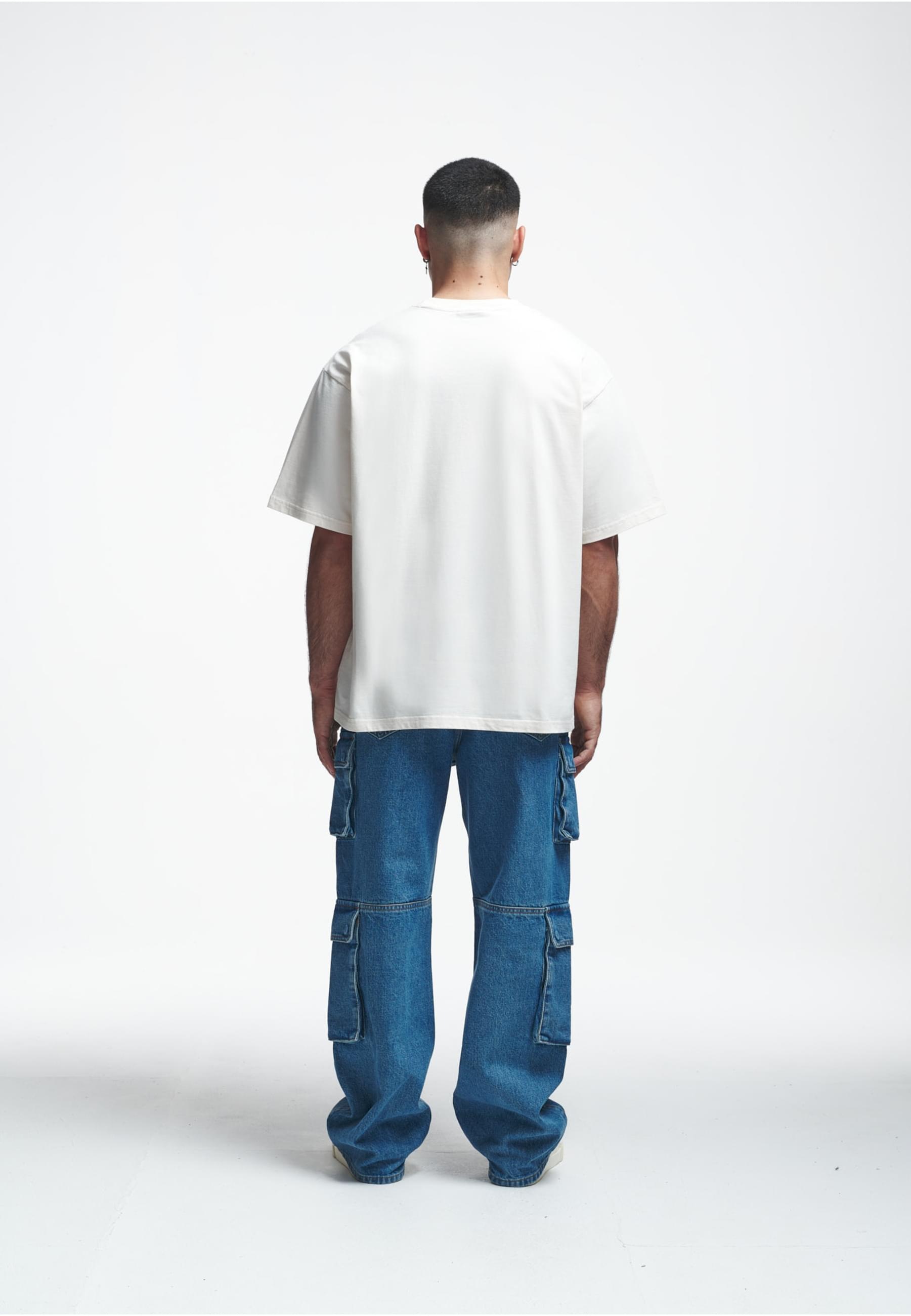 2Y Studios T-Shirt »2Y Studios Herren 2Y Globus Oversize Tee« 1 Stk.