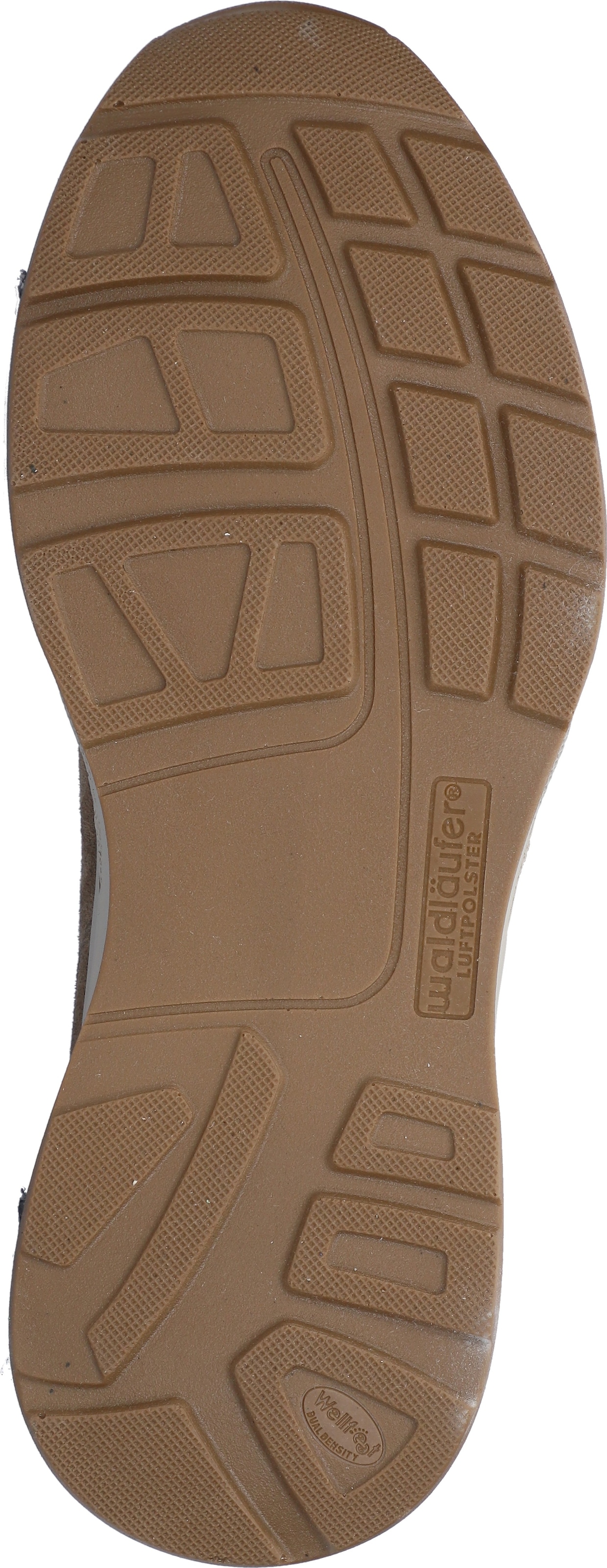 Waldläufer Sneaker »H-TOM«  Schnürschuh, Komfortschuh in bequemer Schuhweite H (= sehr weit)